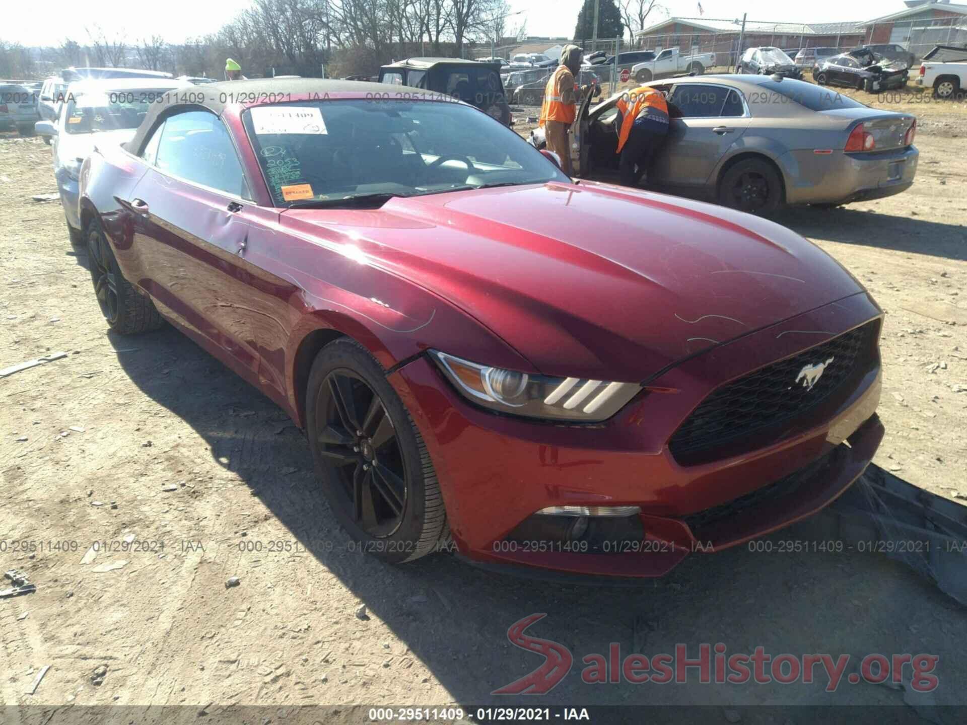 1FATP8UH4G5294495 2016 FORD MUSTANG