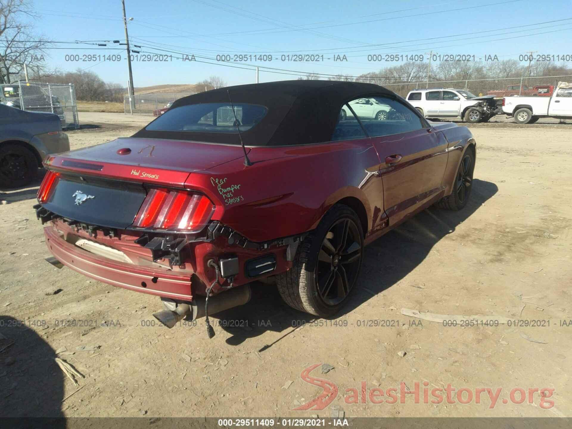 1FATP8UH4G5294495 2016 FORD MUSTANG