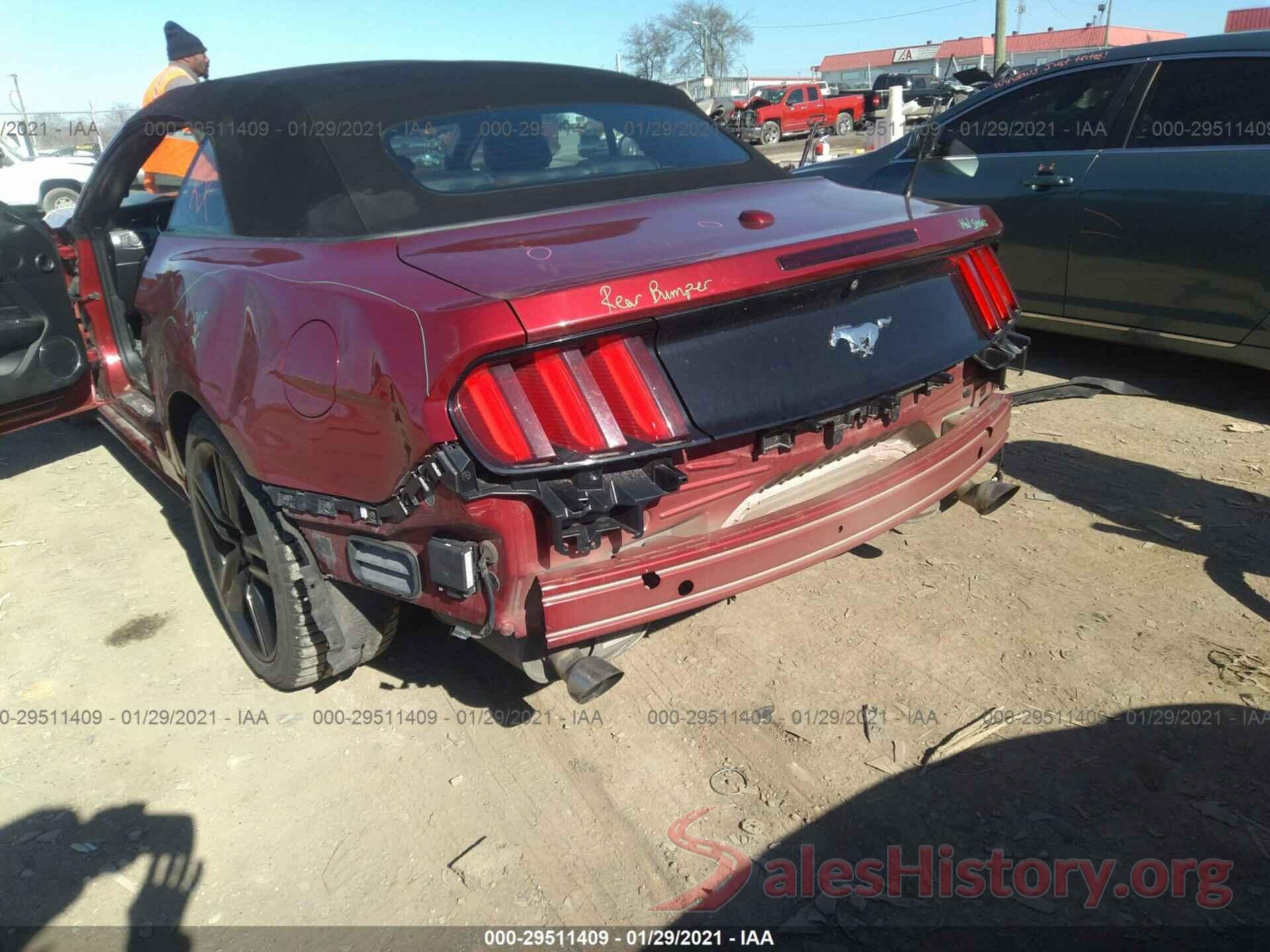 1FATP8UH4G5294495 2016 FORD MUSTANG