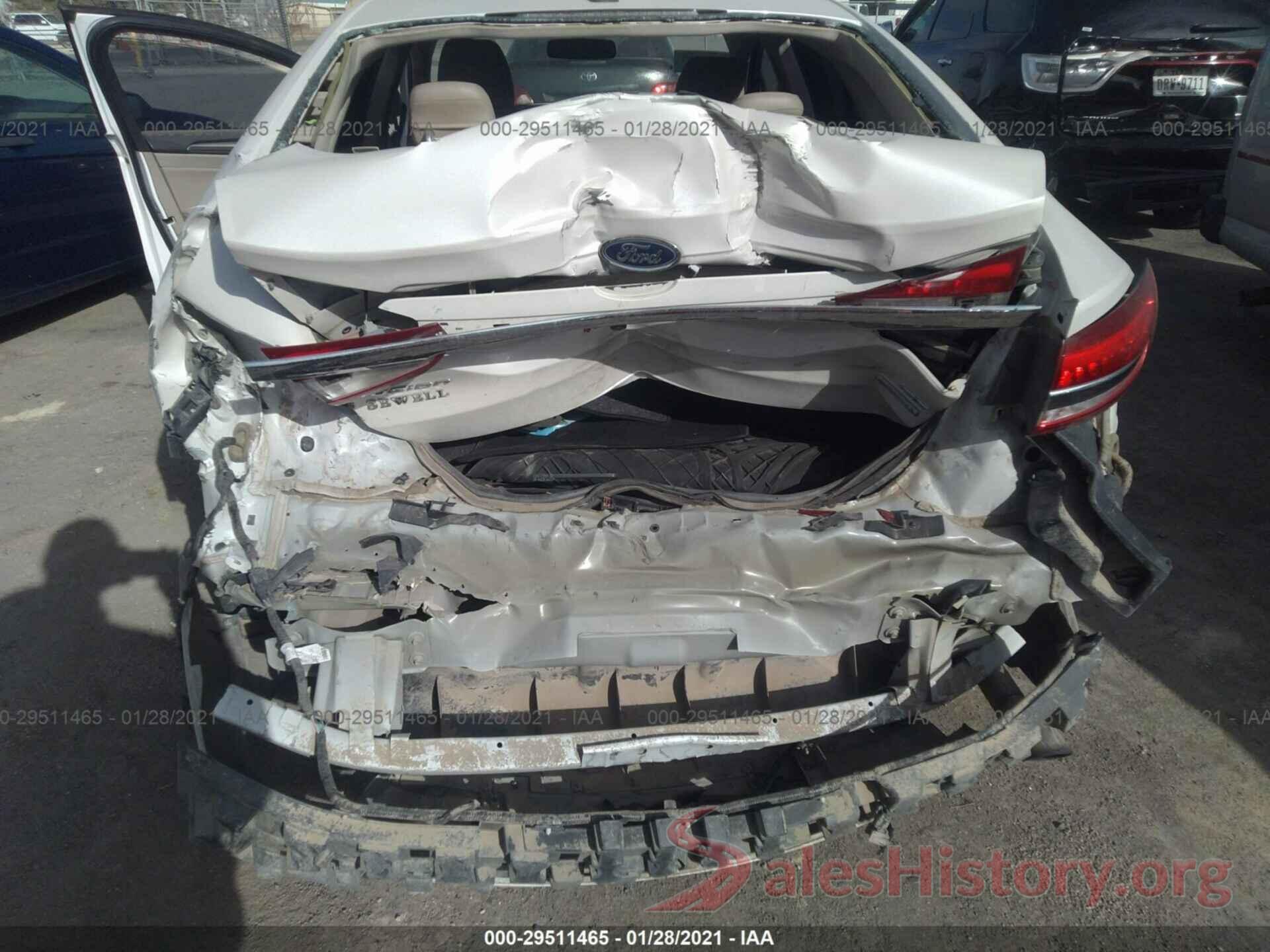 3FA6P0HD0HR257710 2017 FORD FUSION