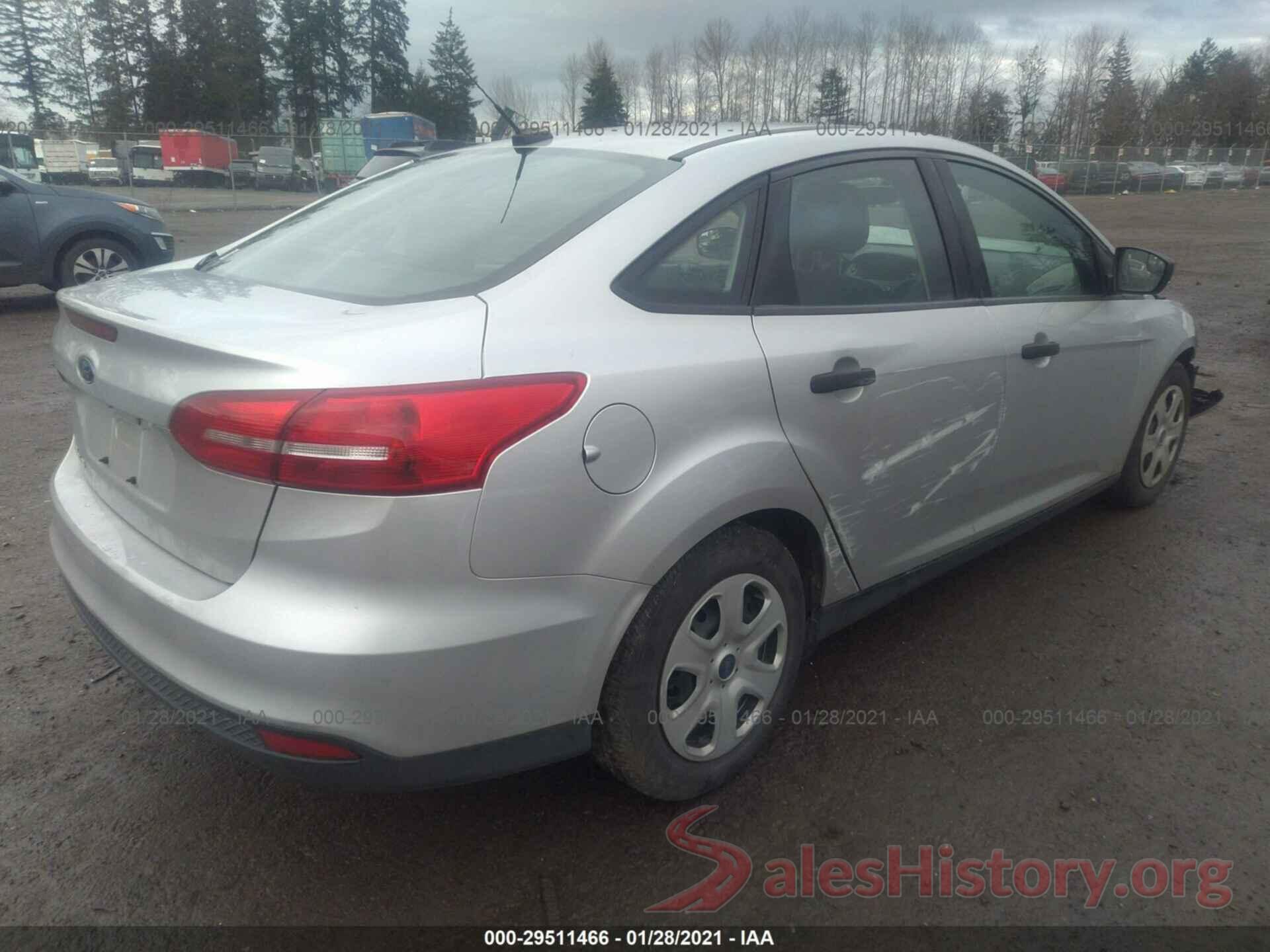 1FADP3E27HL301857 2017 FORD FOCUS