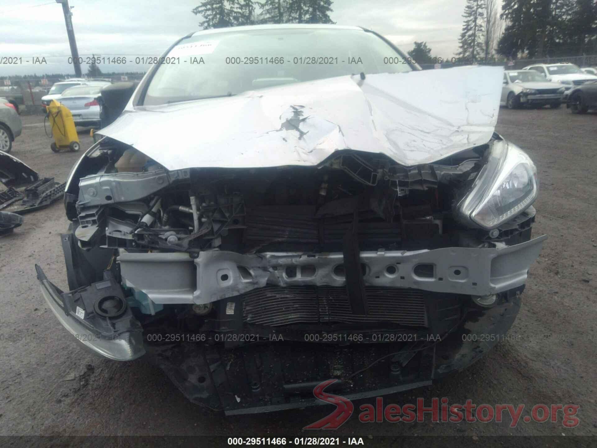 1FADP3E27HL301857 2017 FORD FOCUS