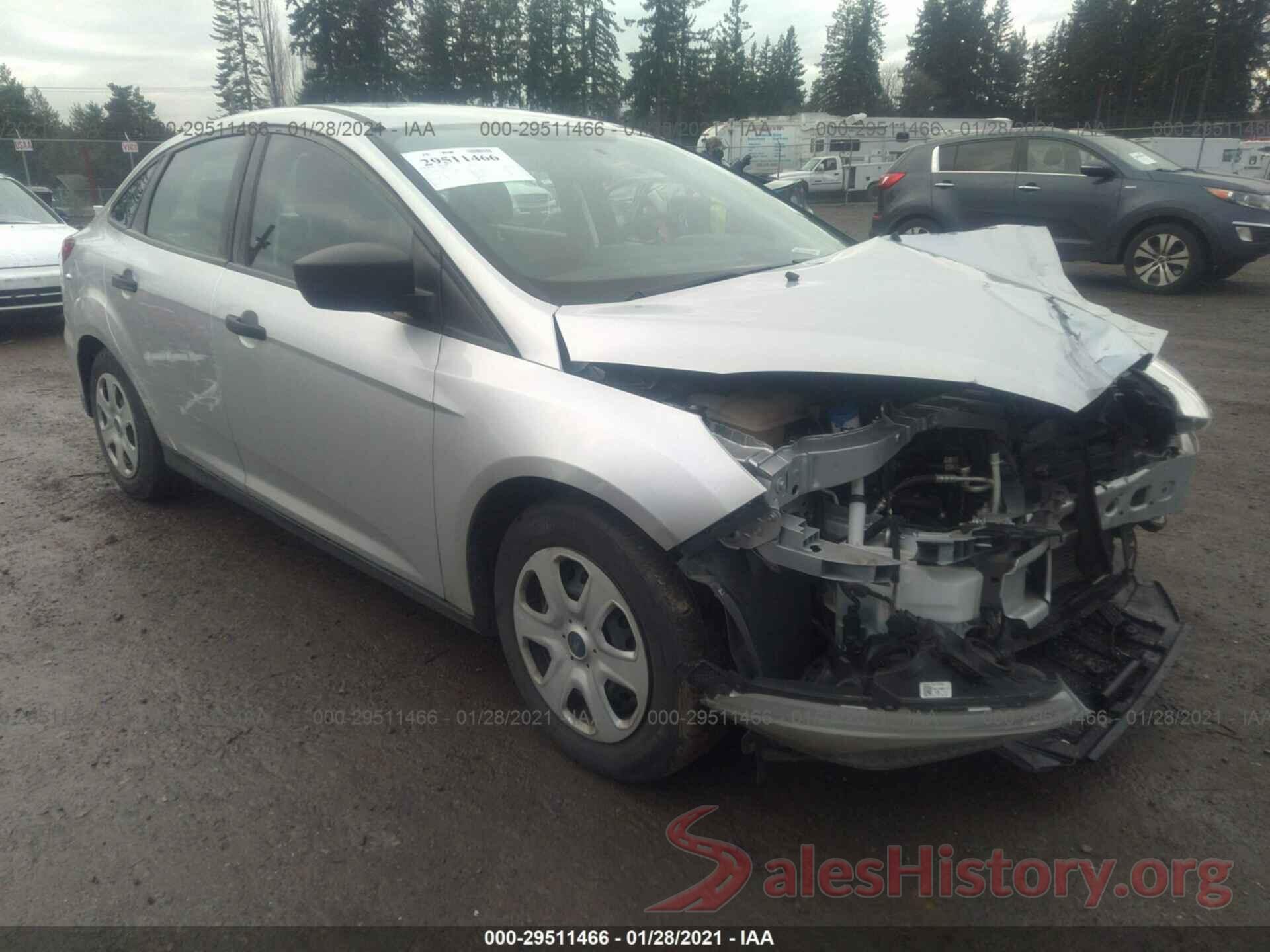 1FADP3E27HL301857 2017 FORD FOCUS