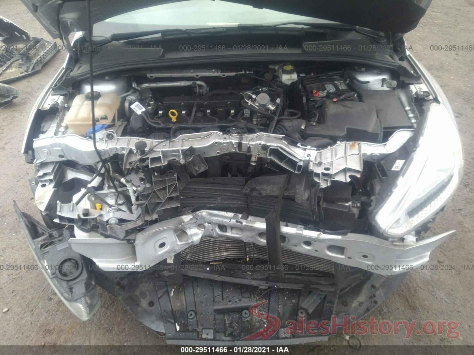 1FADP3E27HL301857 2017 FORD FOCUS