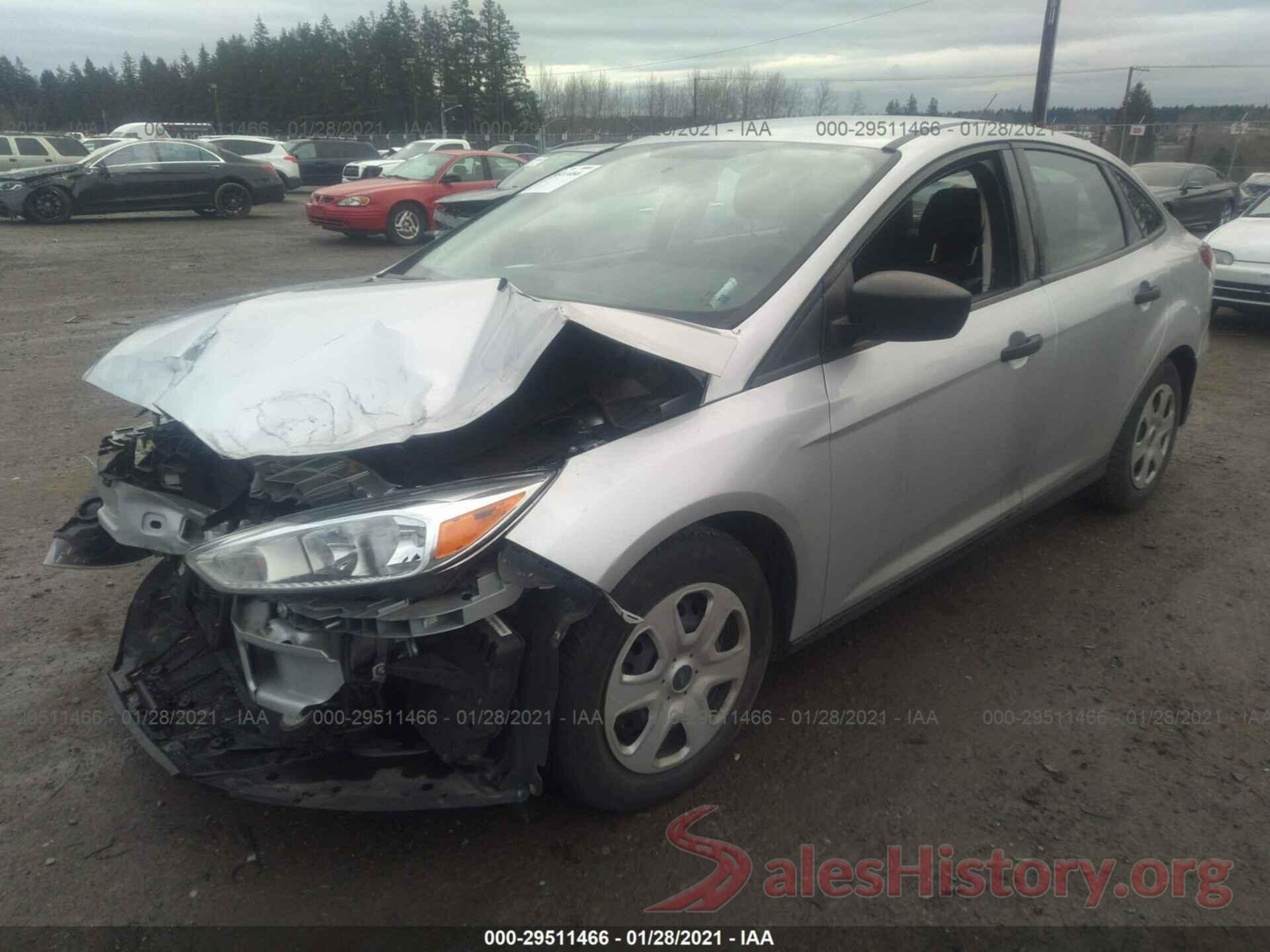 1FADP3E27HL301857 2017 FORD FOCUS