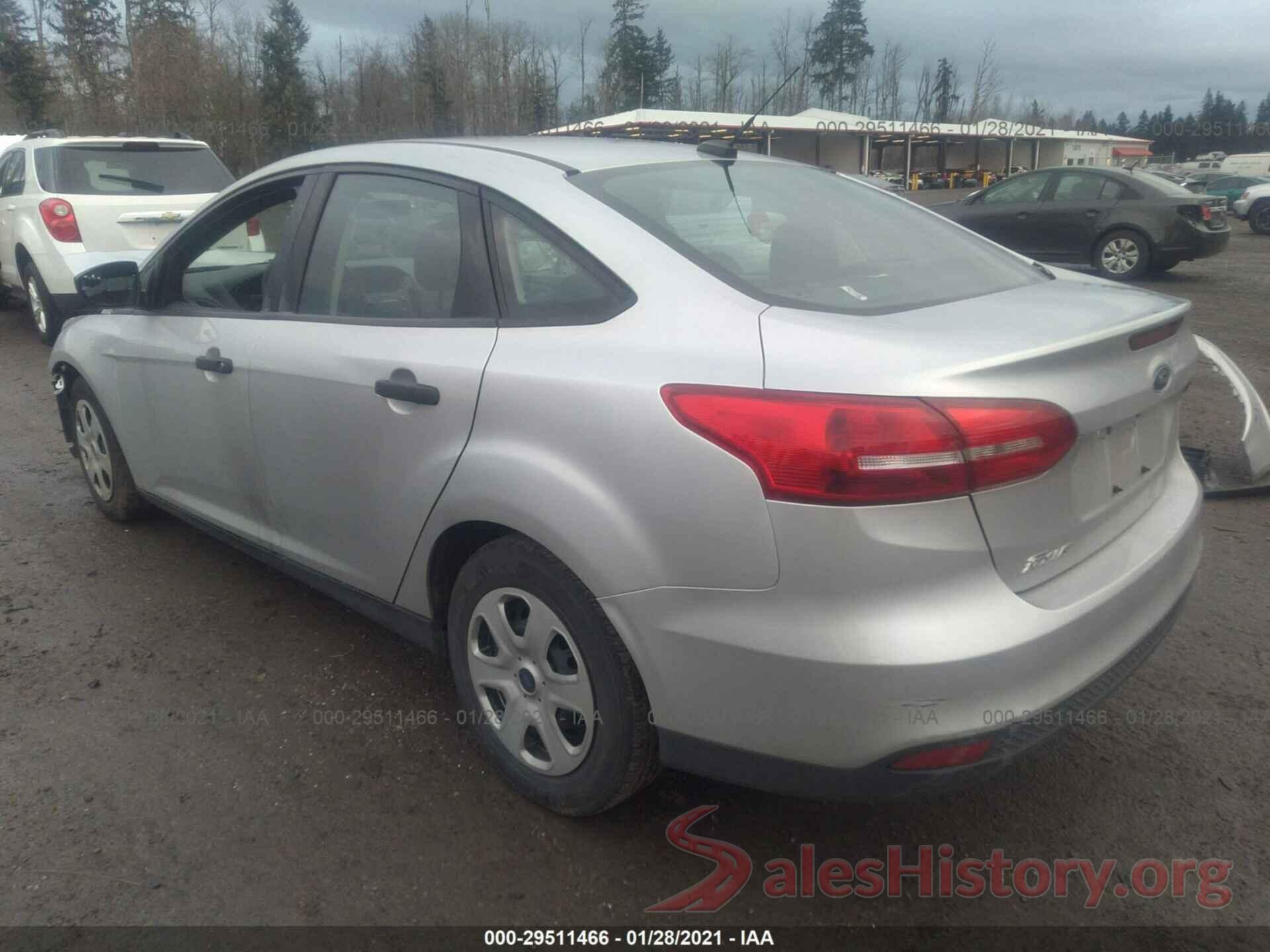 1FADP3E27HL301857 2017 FORD FOCUS