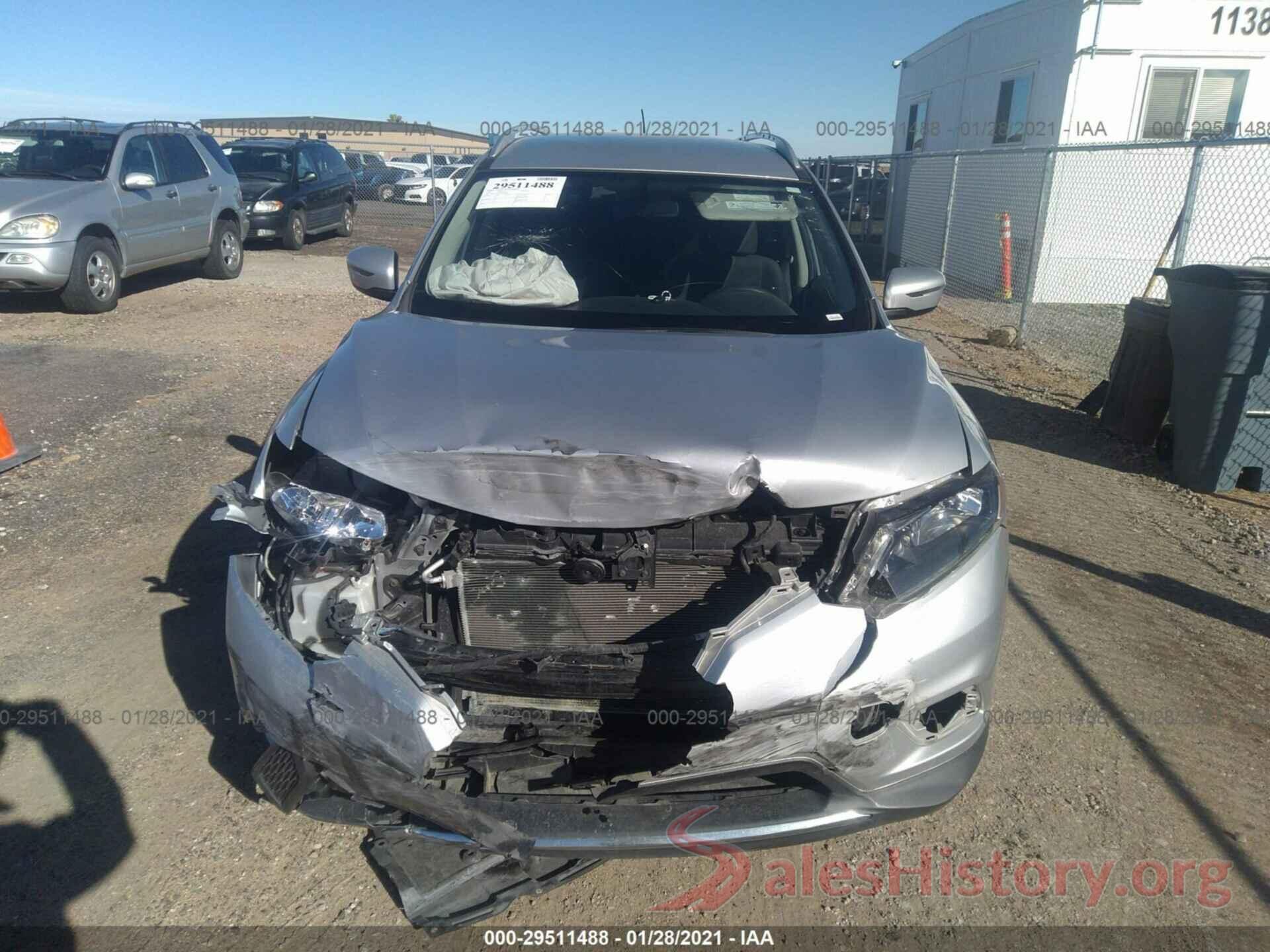 KNMAT2MT0GP684528 2016 NISSAN ROGUE