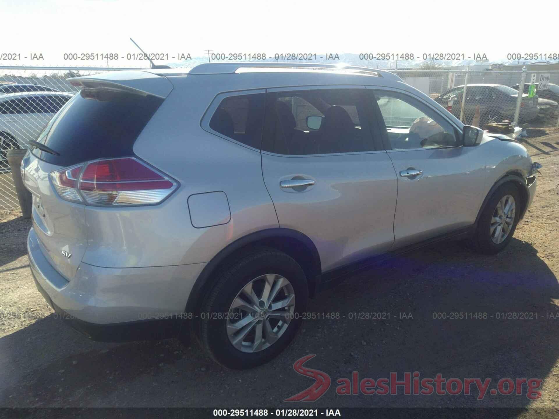 KNMAT2MT0GP684528 2016 NISSAN ROGUE