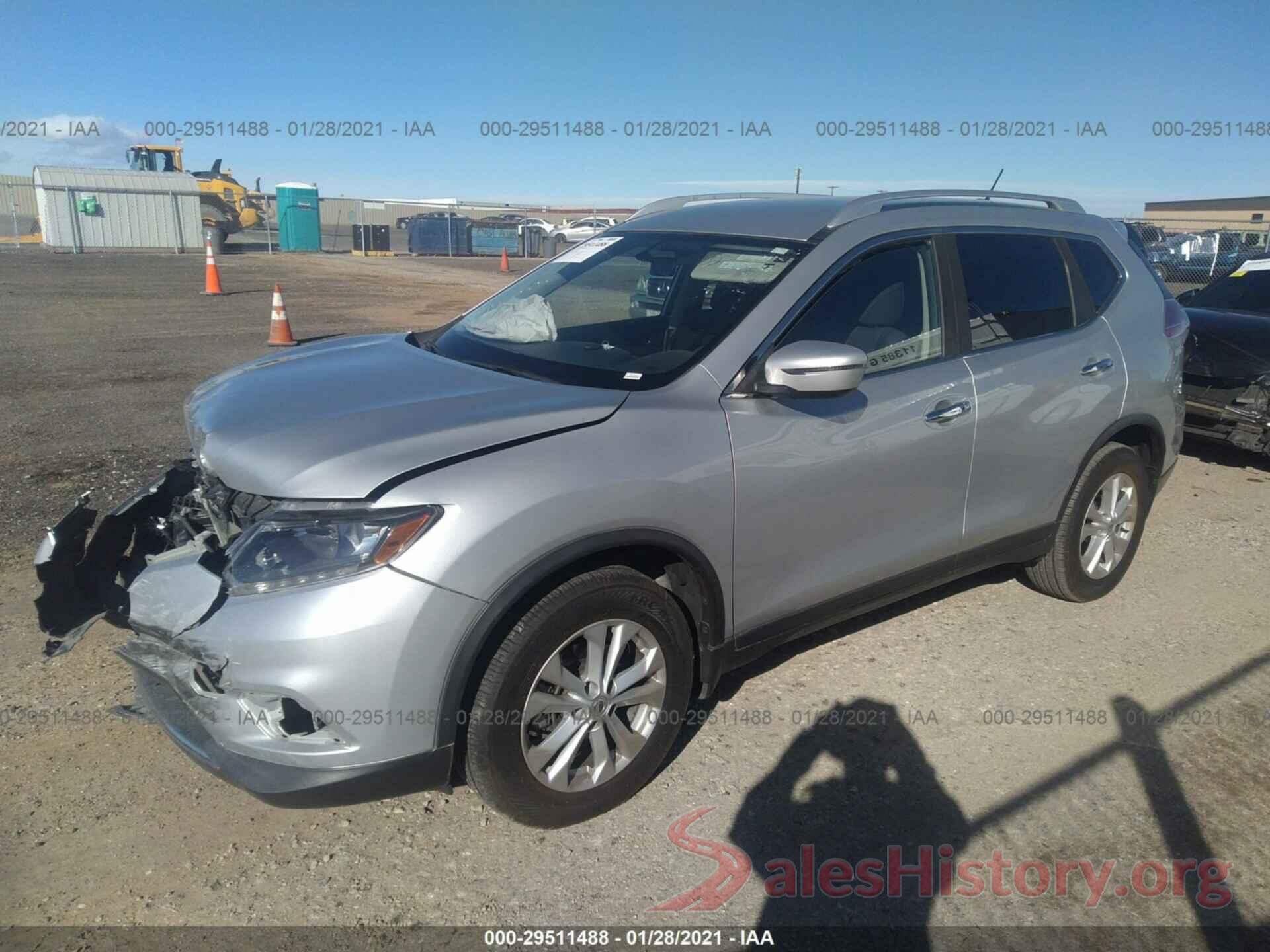 KNMAT2MT0GP684528 2016 NISSAN ROGUE