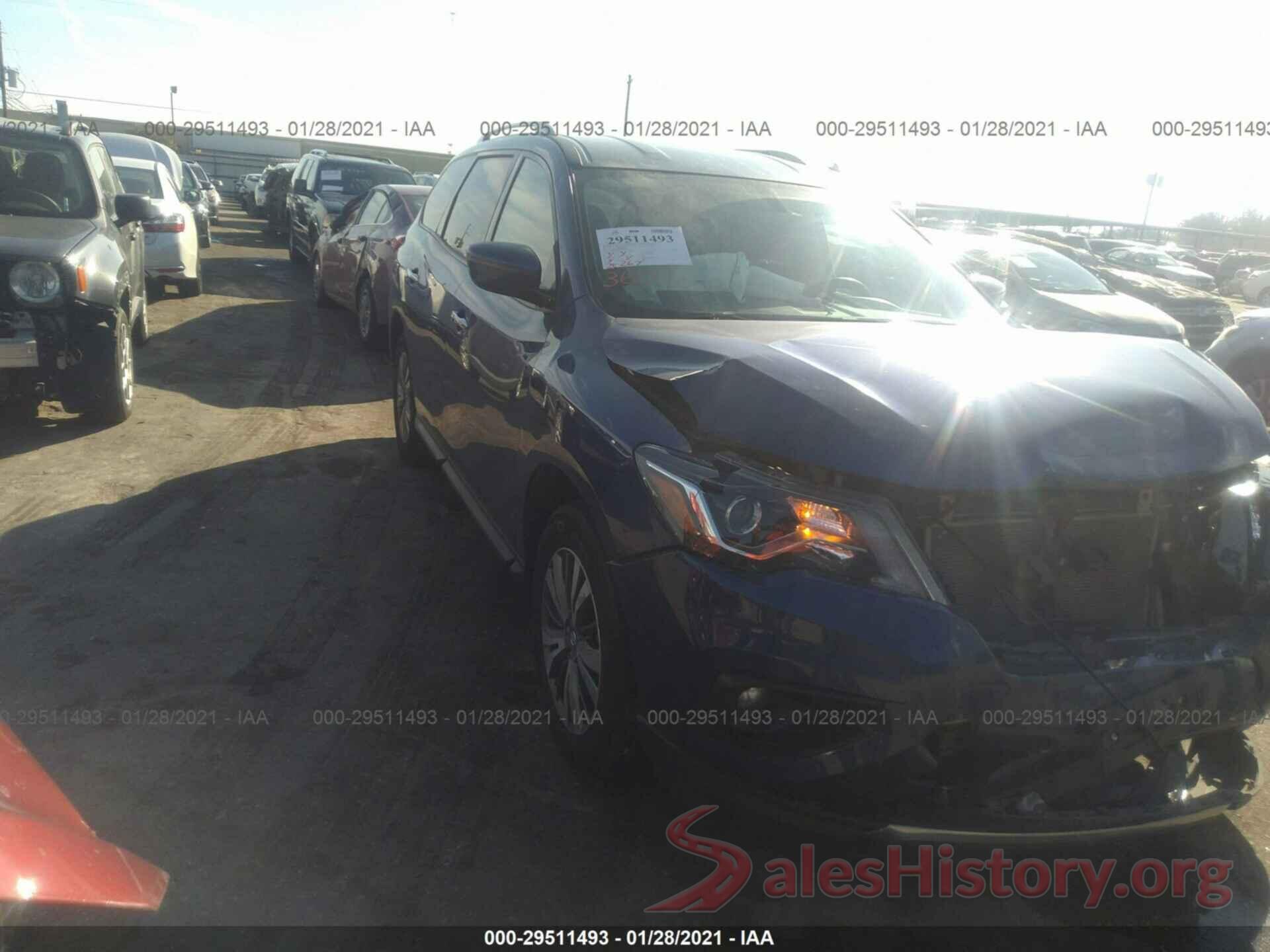 5N1DR2MN3KC577465 2019 NISSAN PATHFINDER