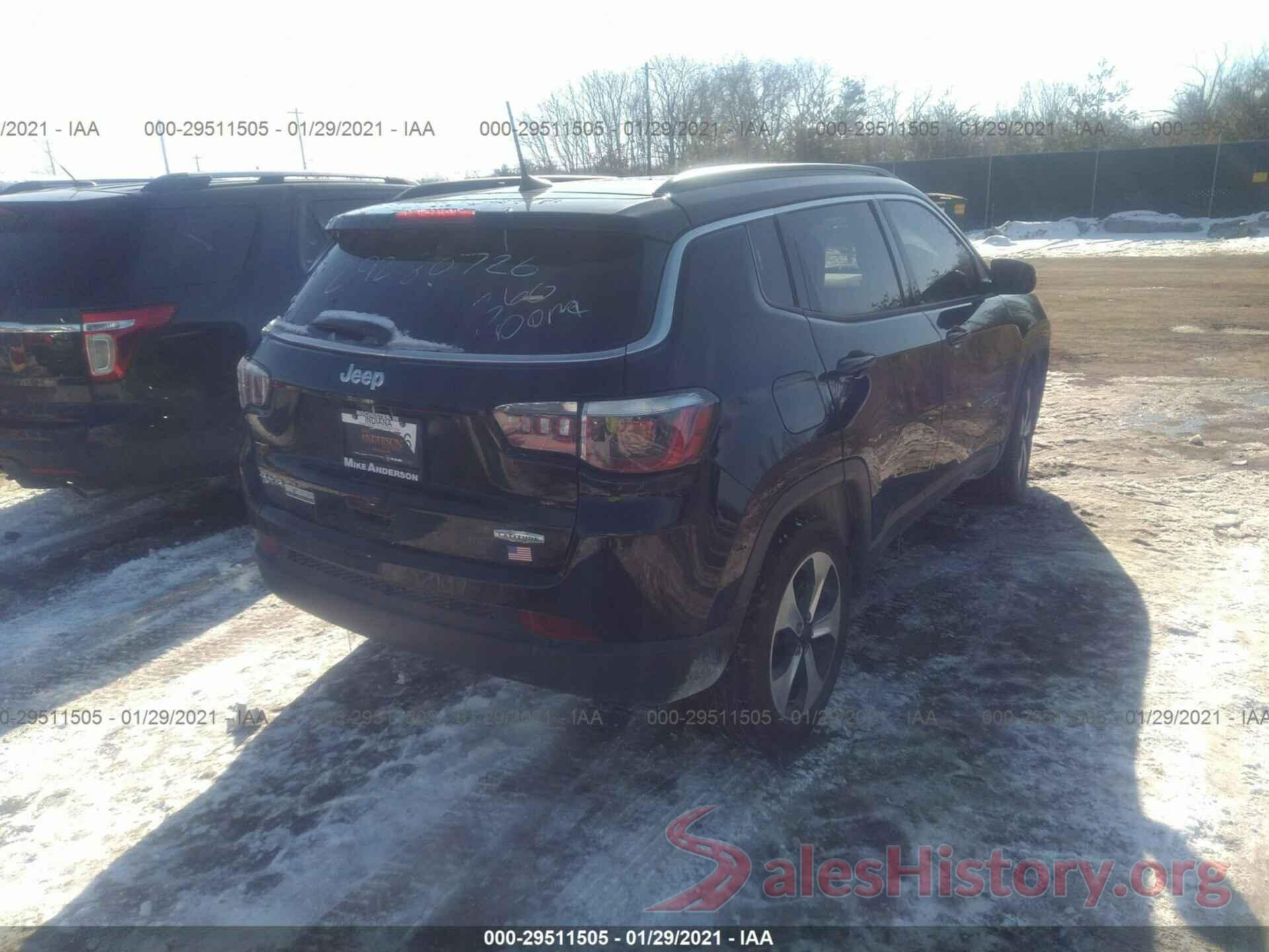 3C4NJDBB4JT264805 2018 JEEP COMPASS