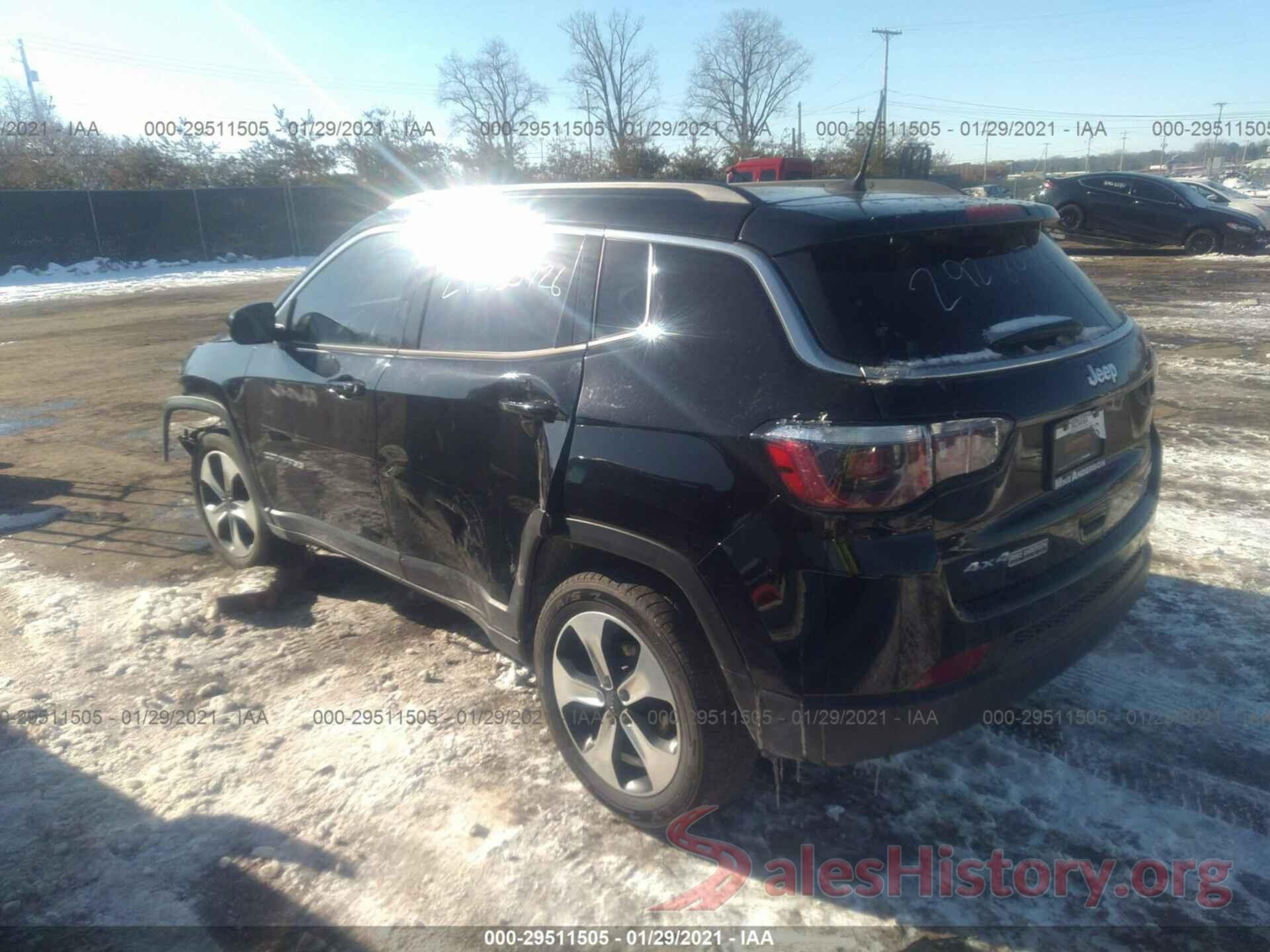 3C4NJDBB4JT264805 2018 JEEP COMPASS