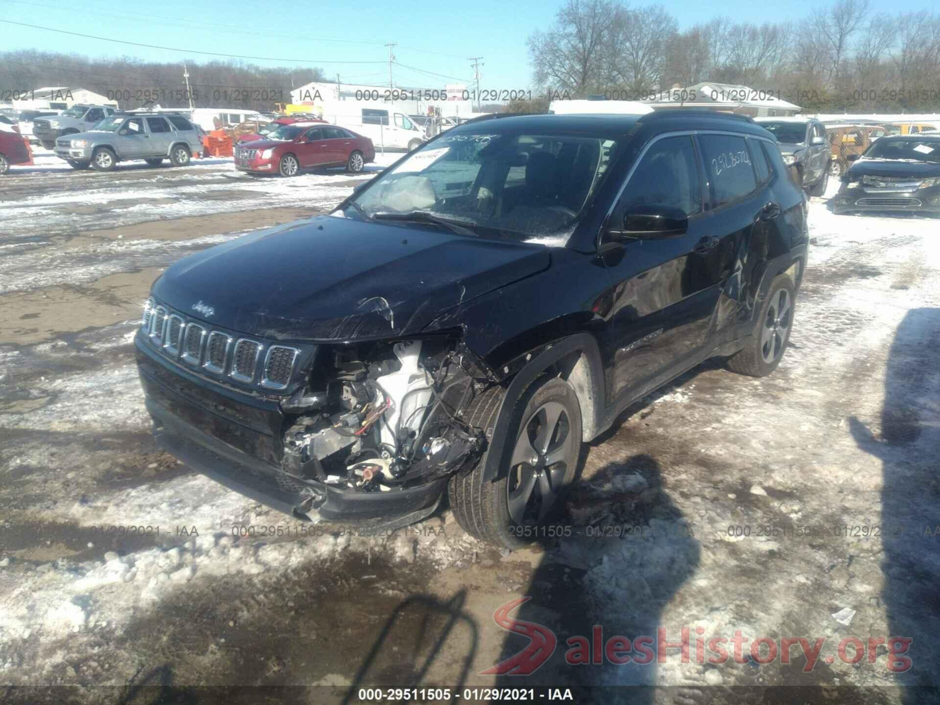 3C4NJDBB4JT264805 2018 JEEP COMPASS