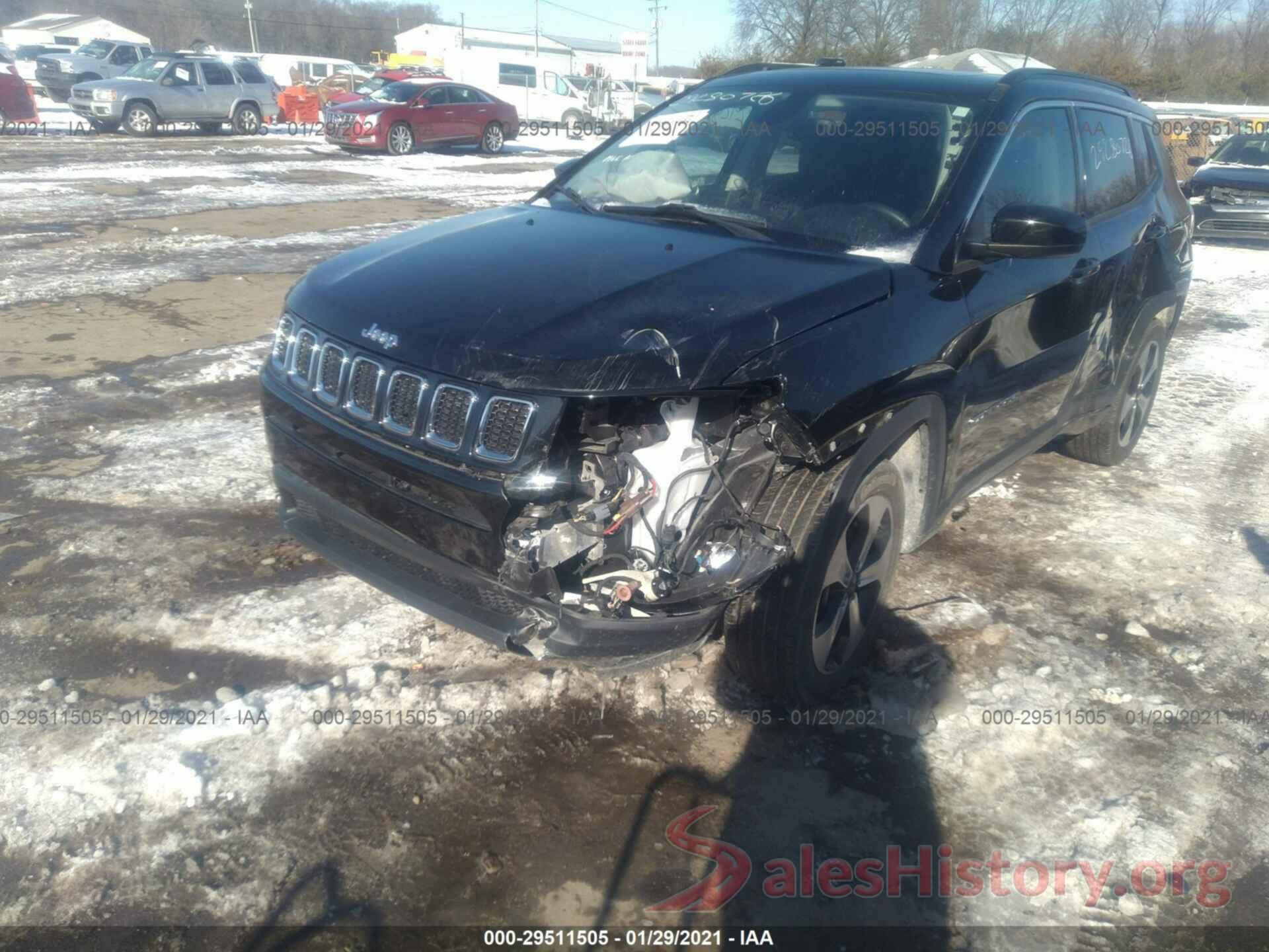 3C4NJDBB4JT264805 2018 JEEP COMPASS