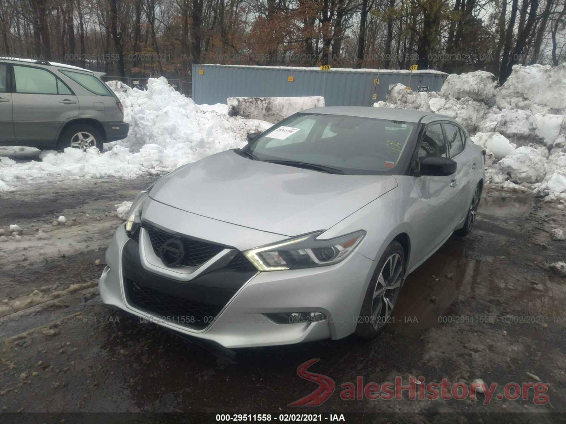 1N4AA6AP7HC437977 2017 NISSAN MAXIMA