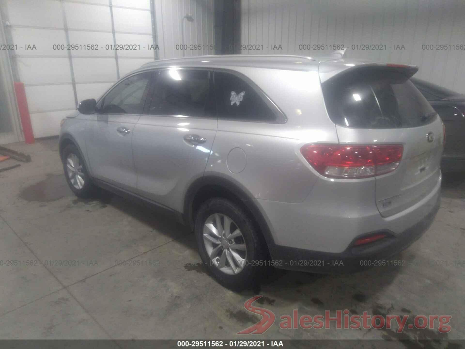 5XYPG4A33JG420793 2018 KIA SORENTO