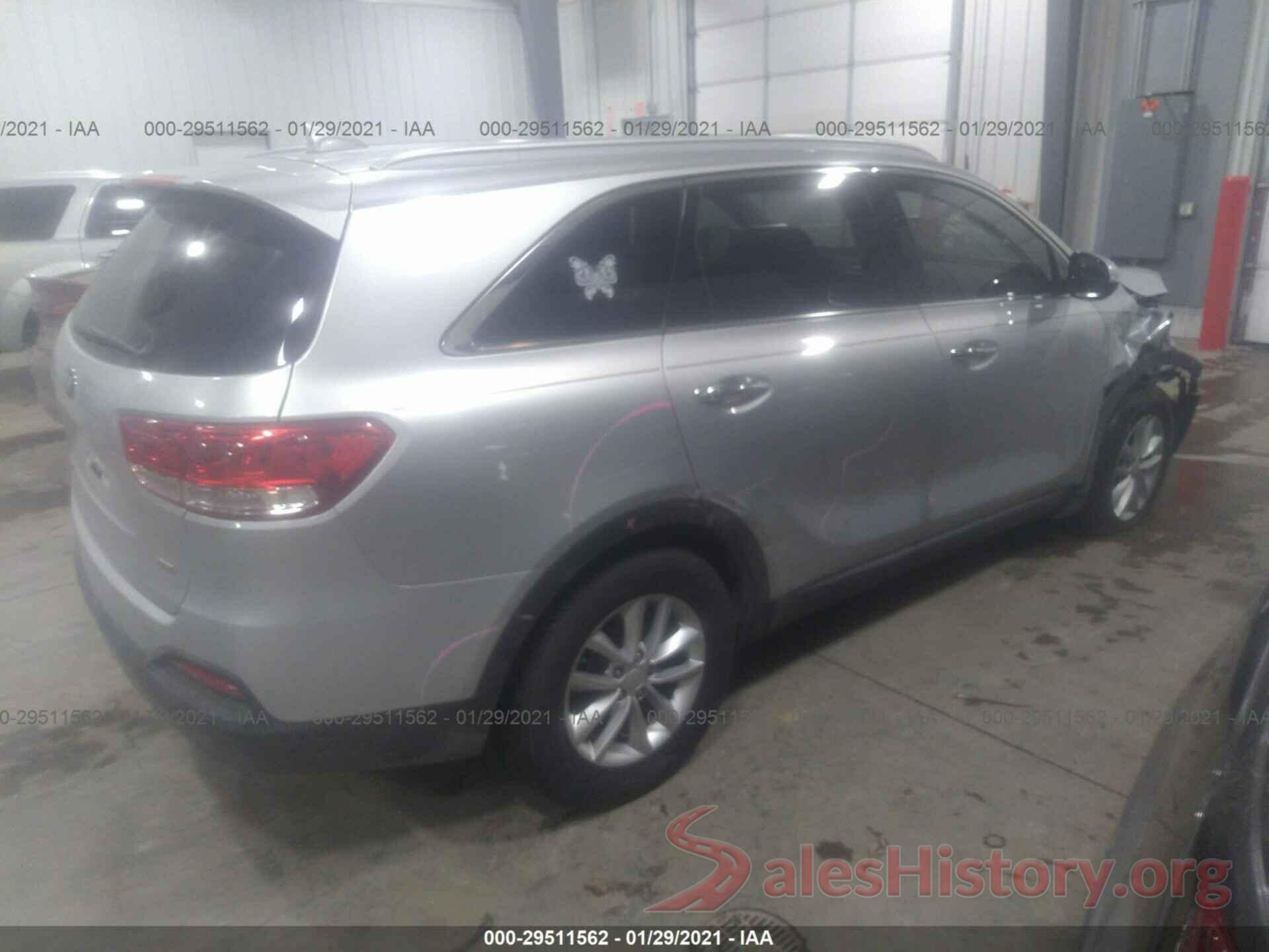 5XYPG4A33JG420793 2018 KIA SORENTO