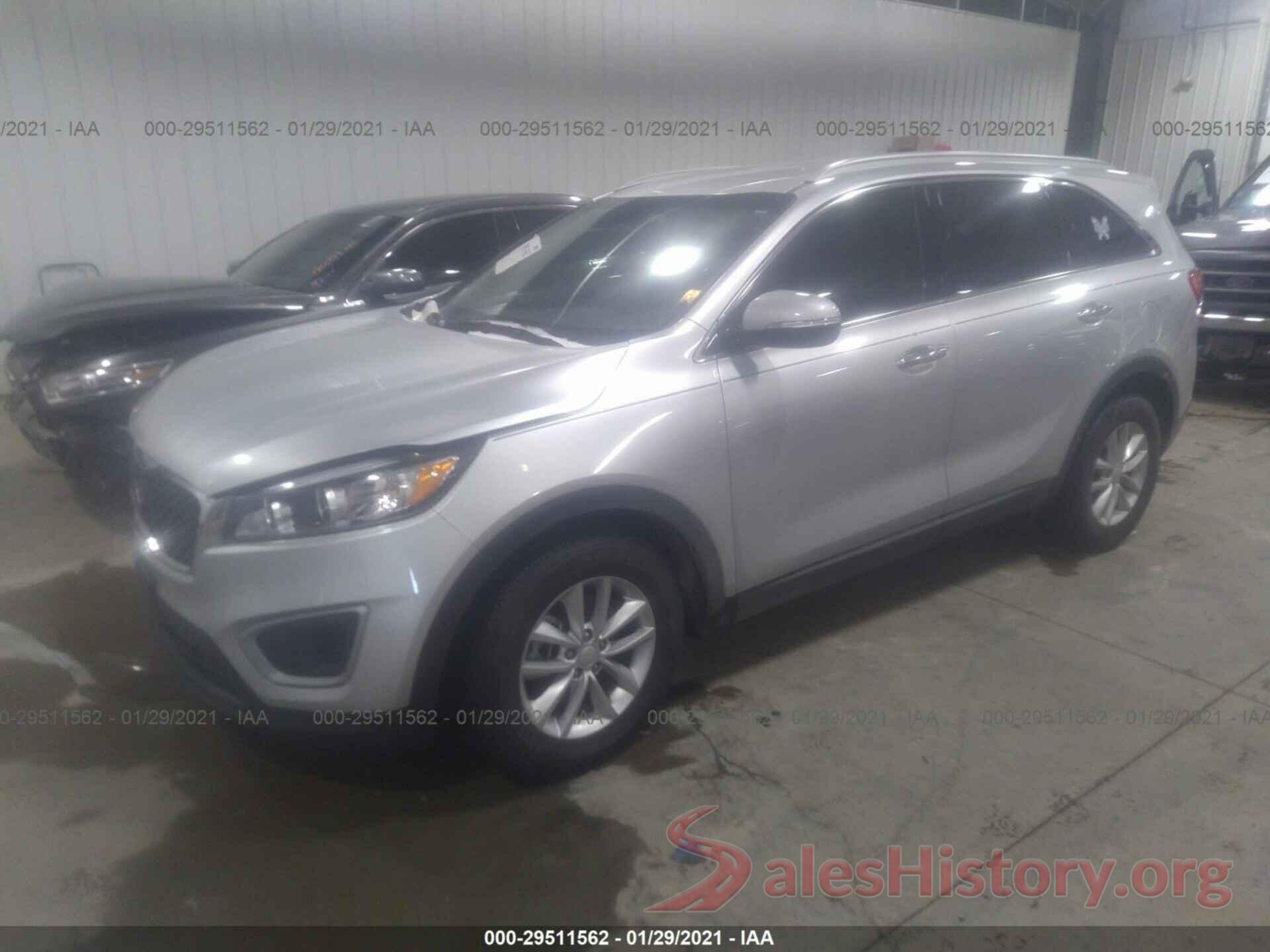 5XYPG4A33JG420793 2018 KIA SORENTO