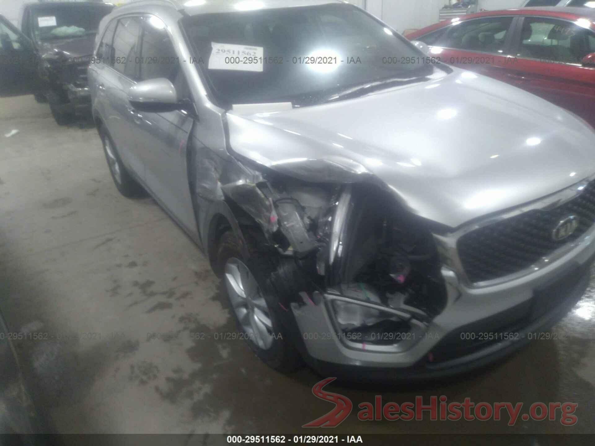 5XYPG4A33JG420793 2018 KIA SORENTO