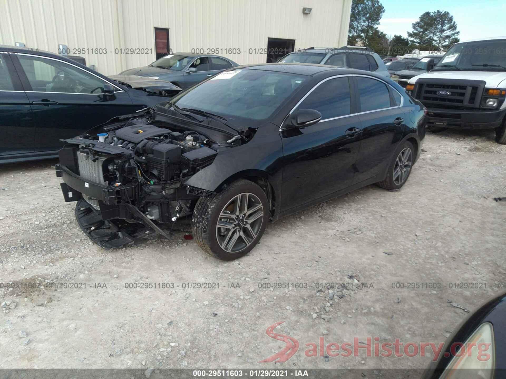 3KPF54AD6LE222803 2020 KIA FORTE