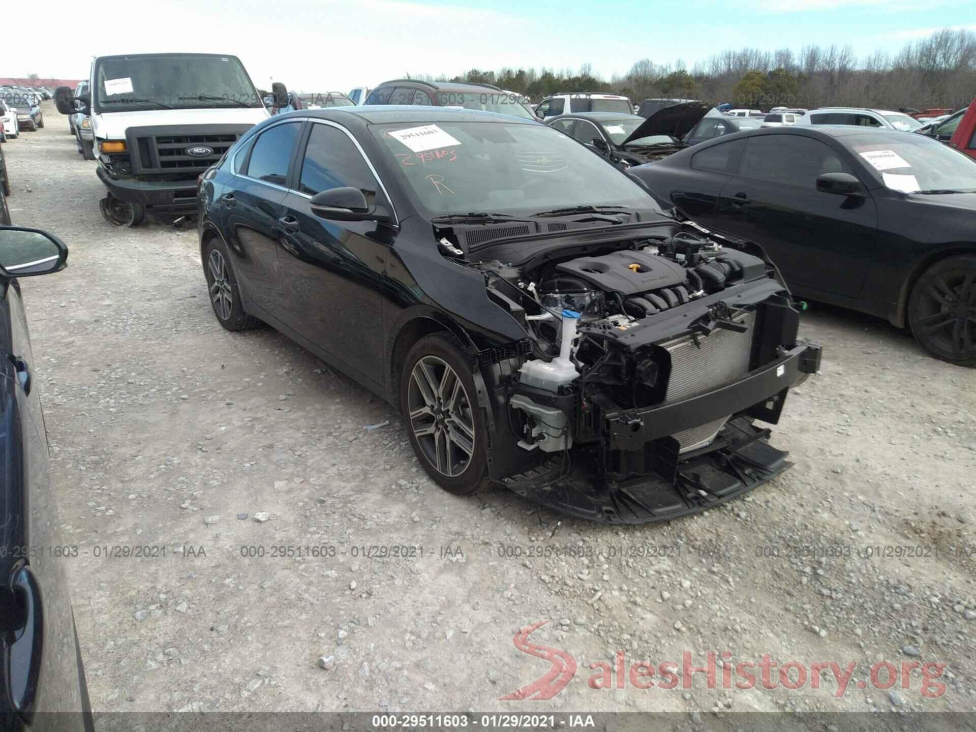 3KPF54AD6LE222803 2020 KIA FORTE