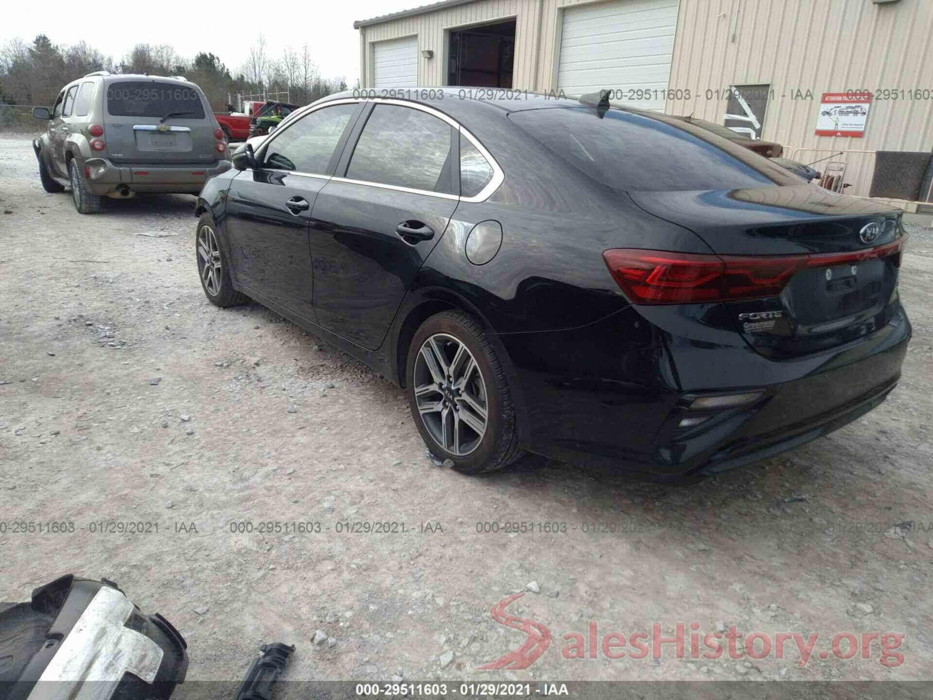 3KPF54AD6LE222803 2020 KIA FORTE