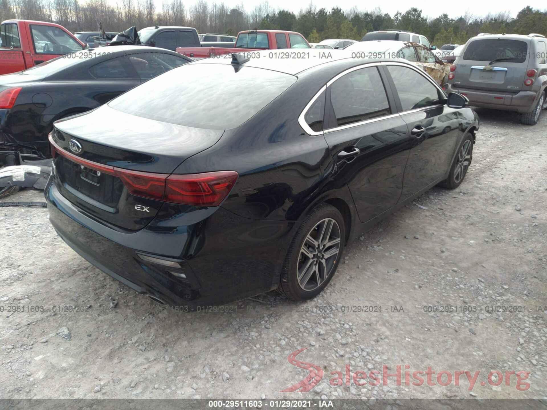 3KPF54AD6LE222803 2020 KIA FORTE