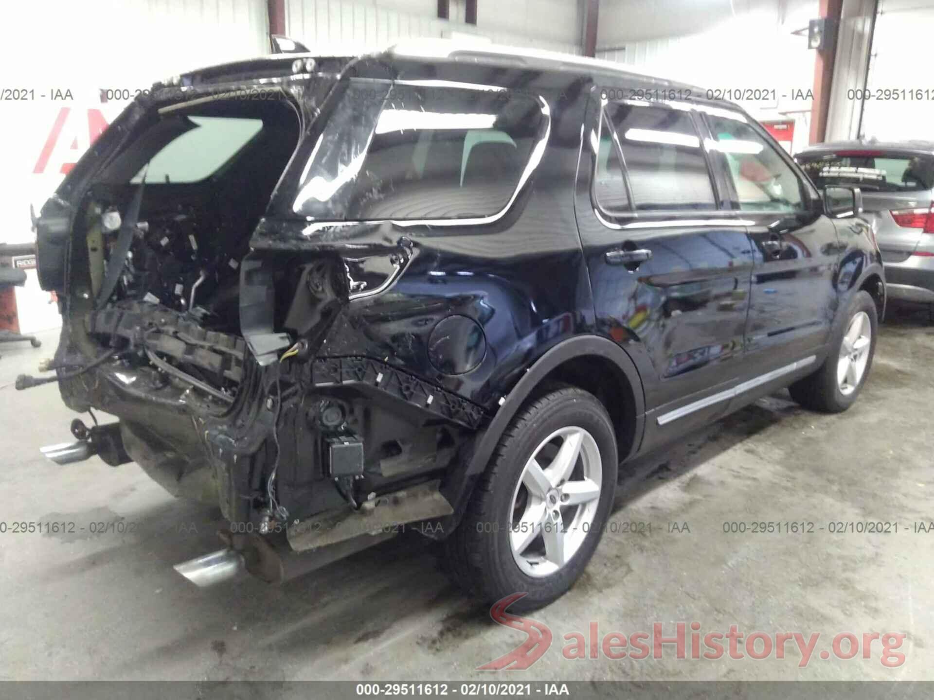 1FM5K8D87HGA37723 2017 FORD EXPLORER