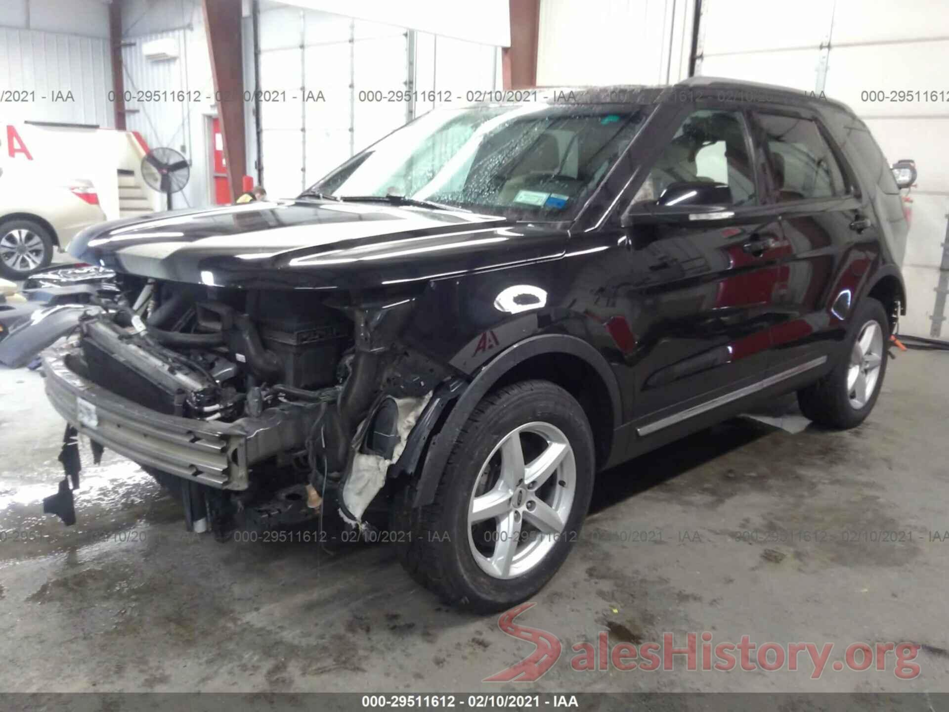 1FM5K8D87HGA37723 2017 FORD EXPLORER