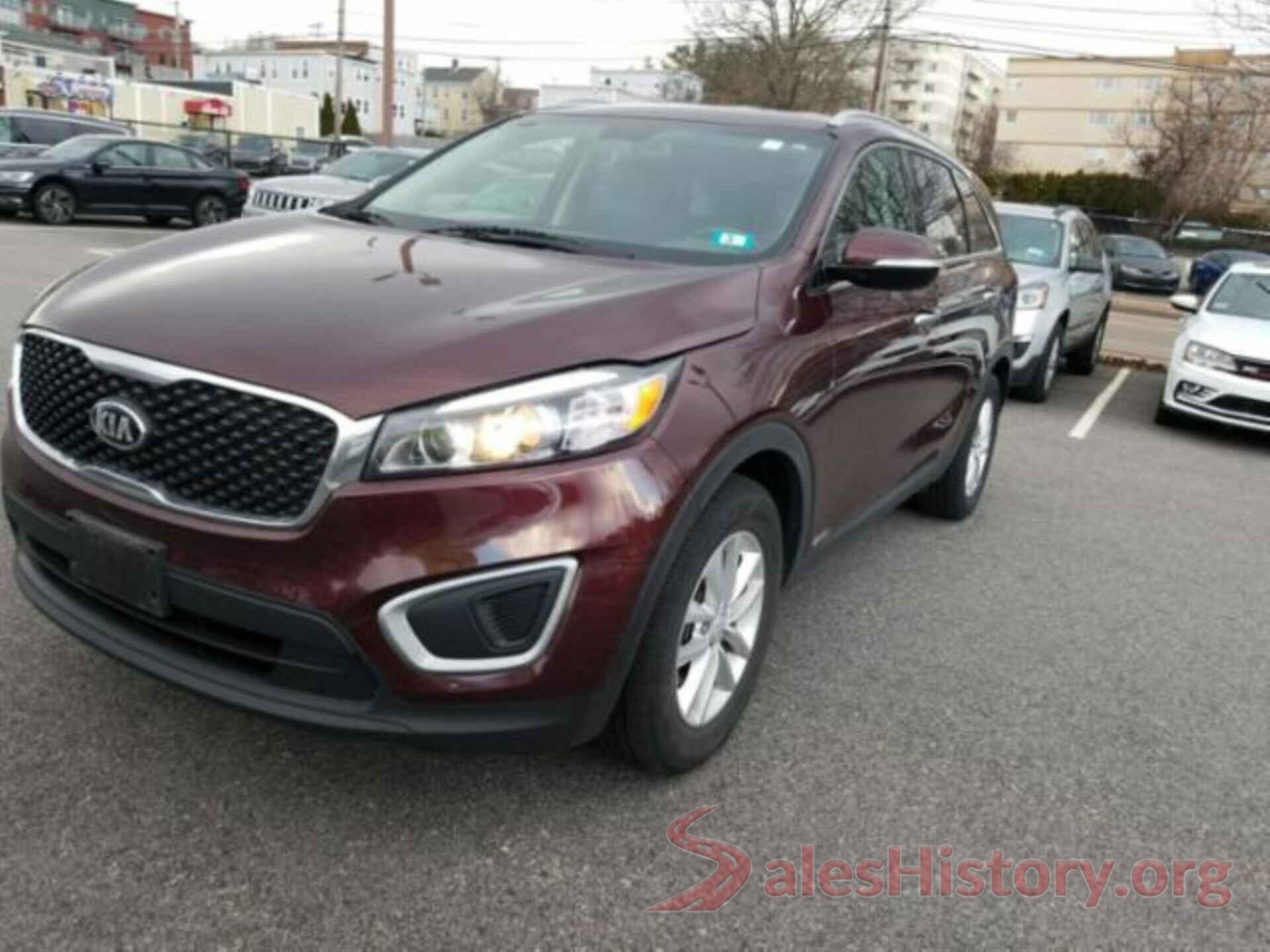 5XYPGDA38JG431188 2018 KIA SORENTO