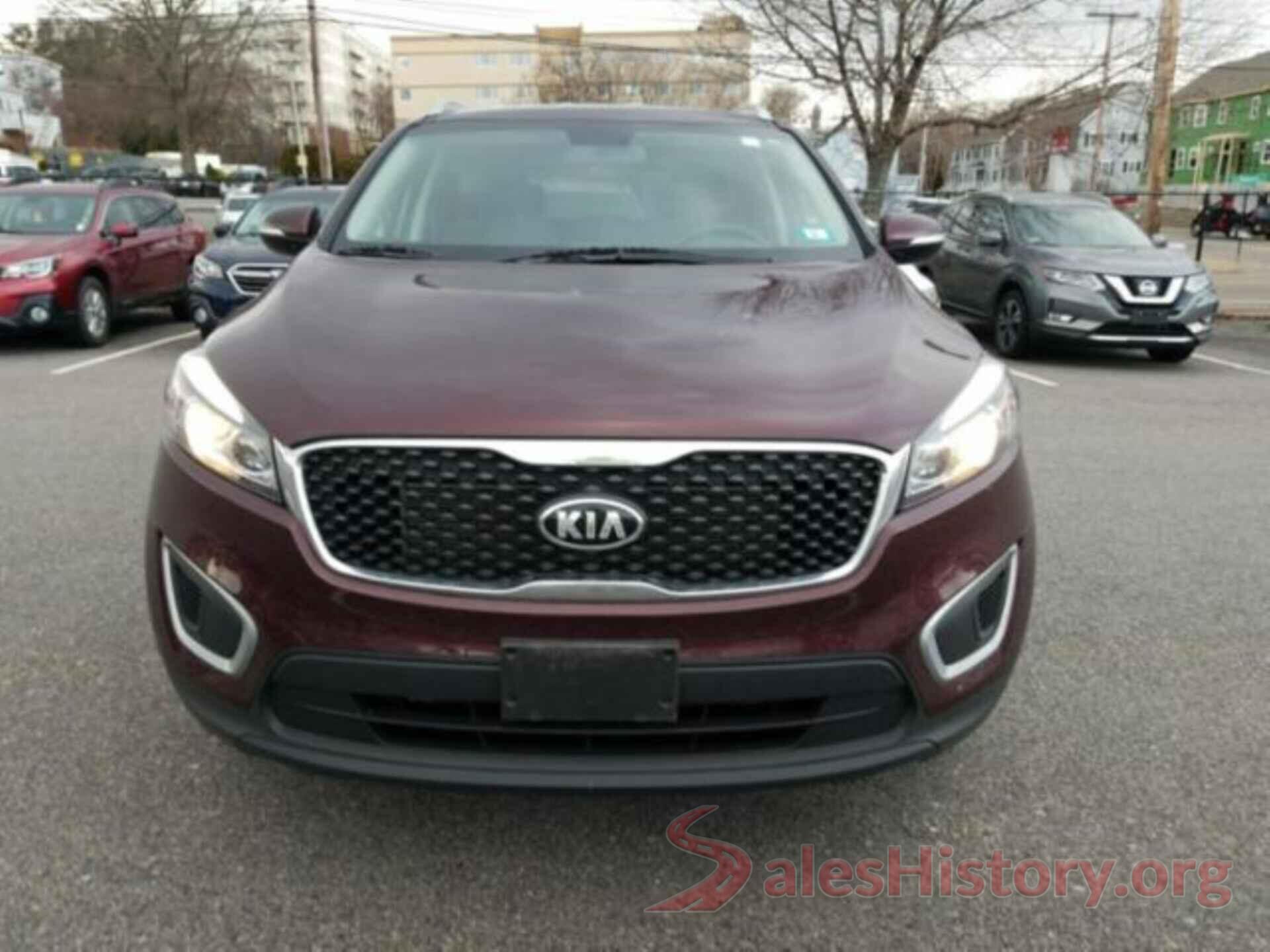 5XYPGDA38JG431188 2018 KIA SORENTO