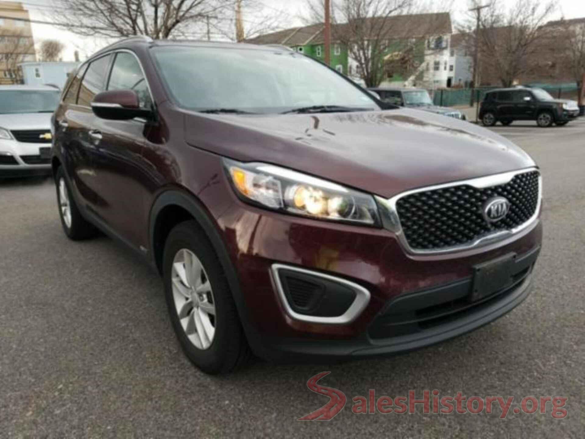 5XYPGDA38JG431188 2018 KIA SORENTO