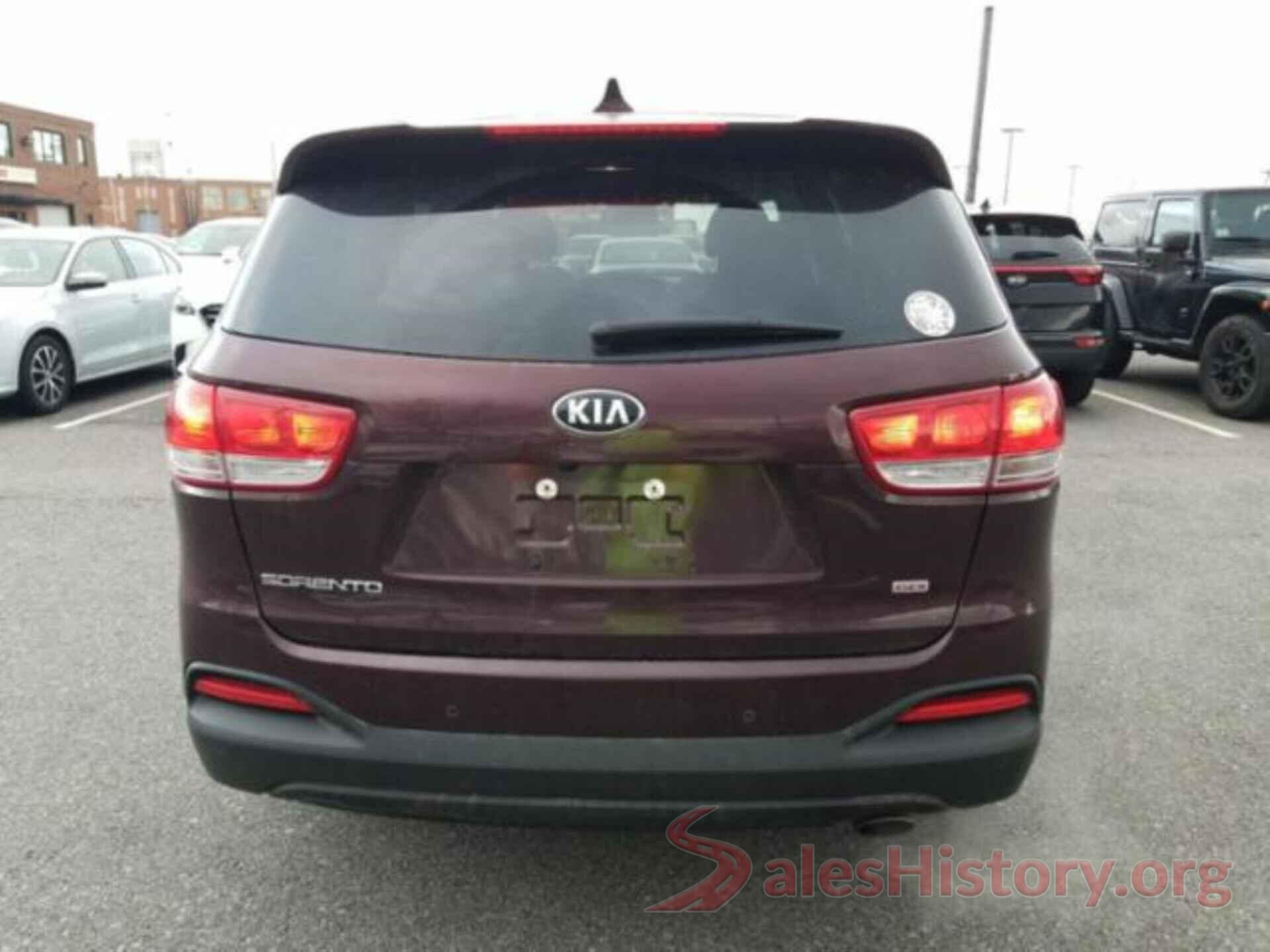 5XYPGDA38JG431188 2018 KIA SORENTO