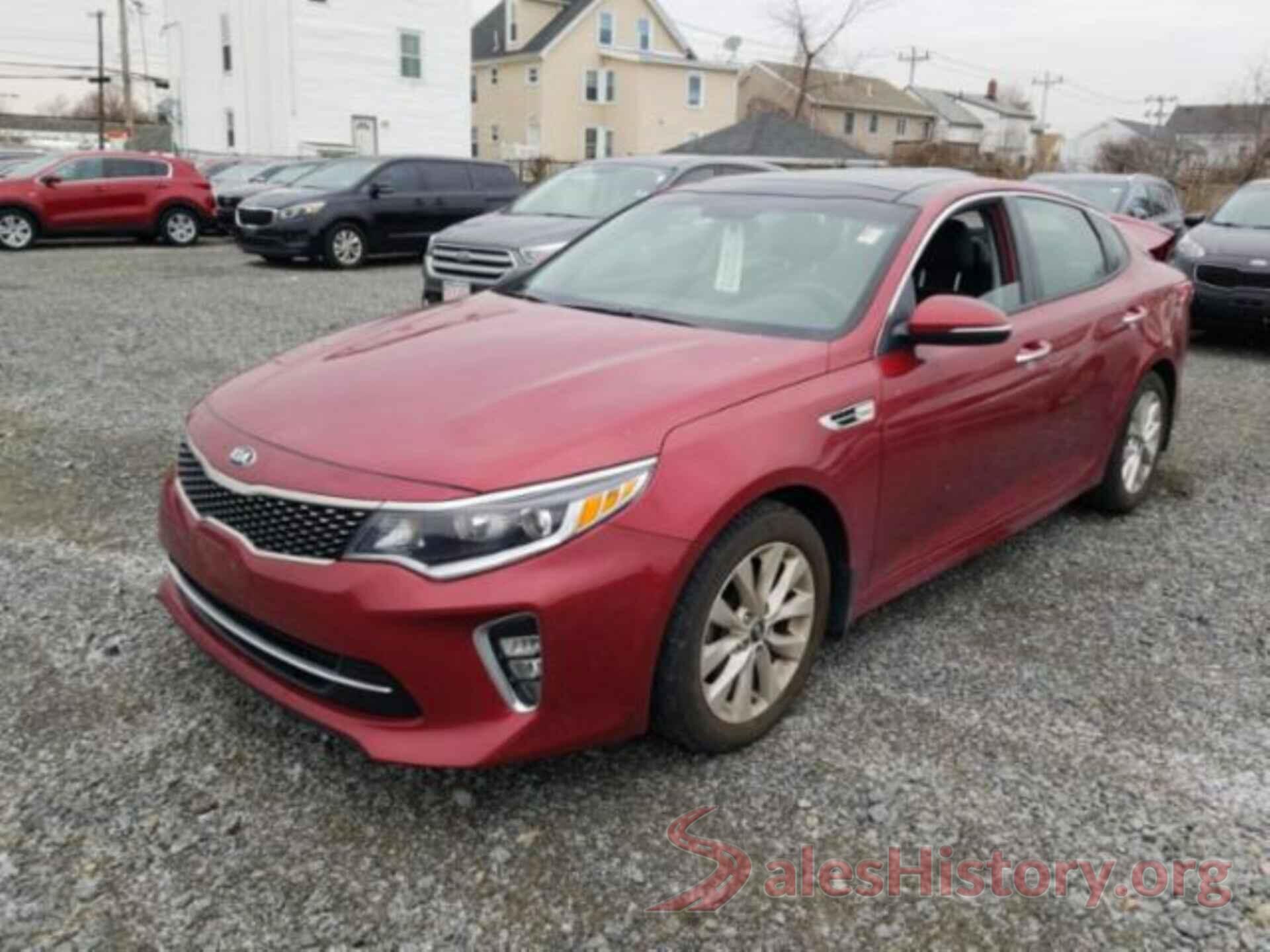 5XXGT4L32JG241352 2018 KIA OPTIMA