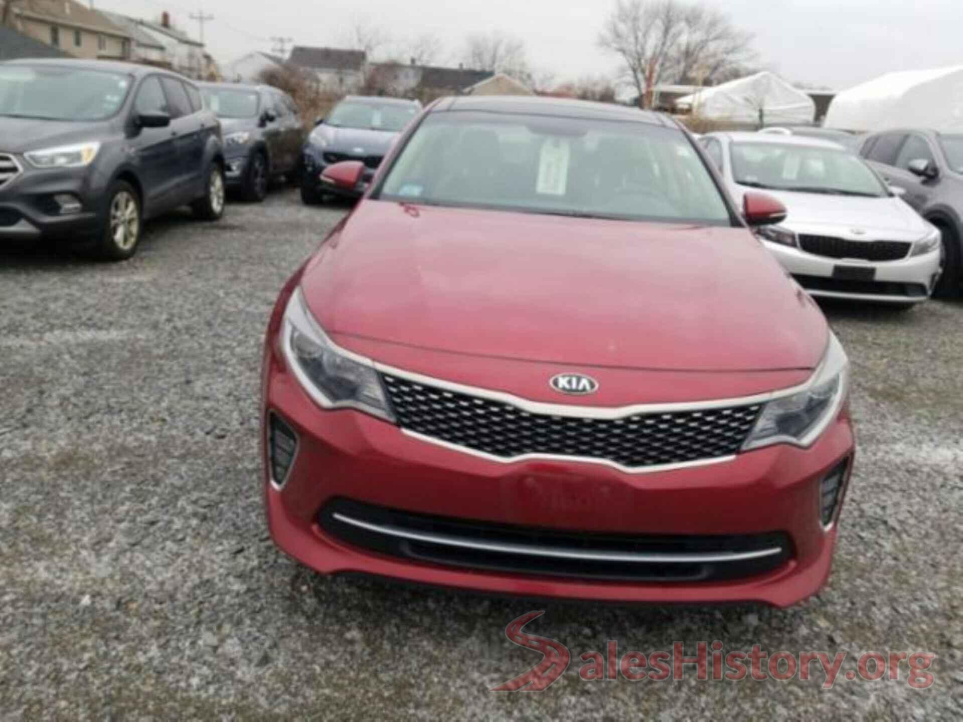 5XXGT4L32JG241352 2018 KIA OPTIMA