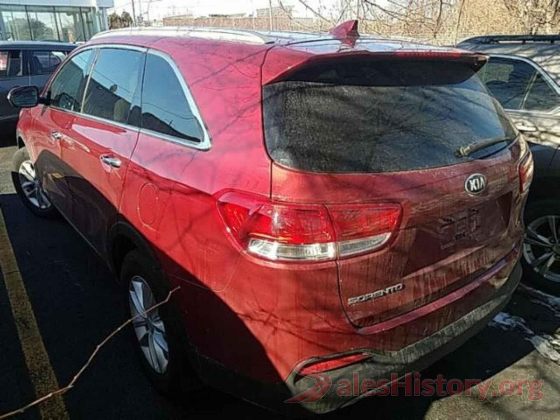 5XYPGDA51JG424634 2018 KIA SORENTO