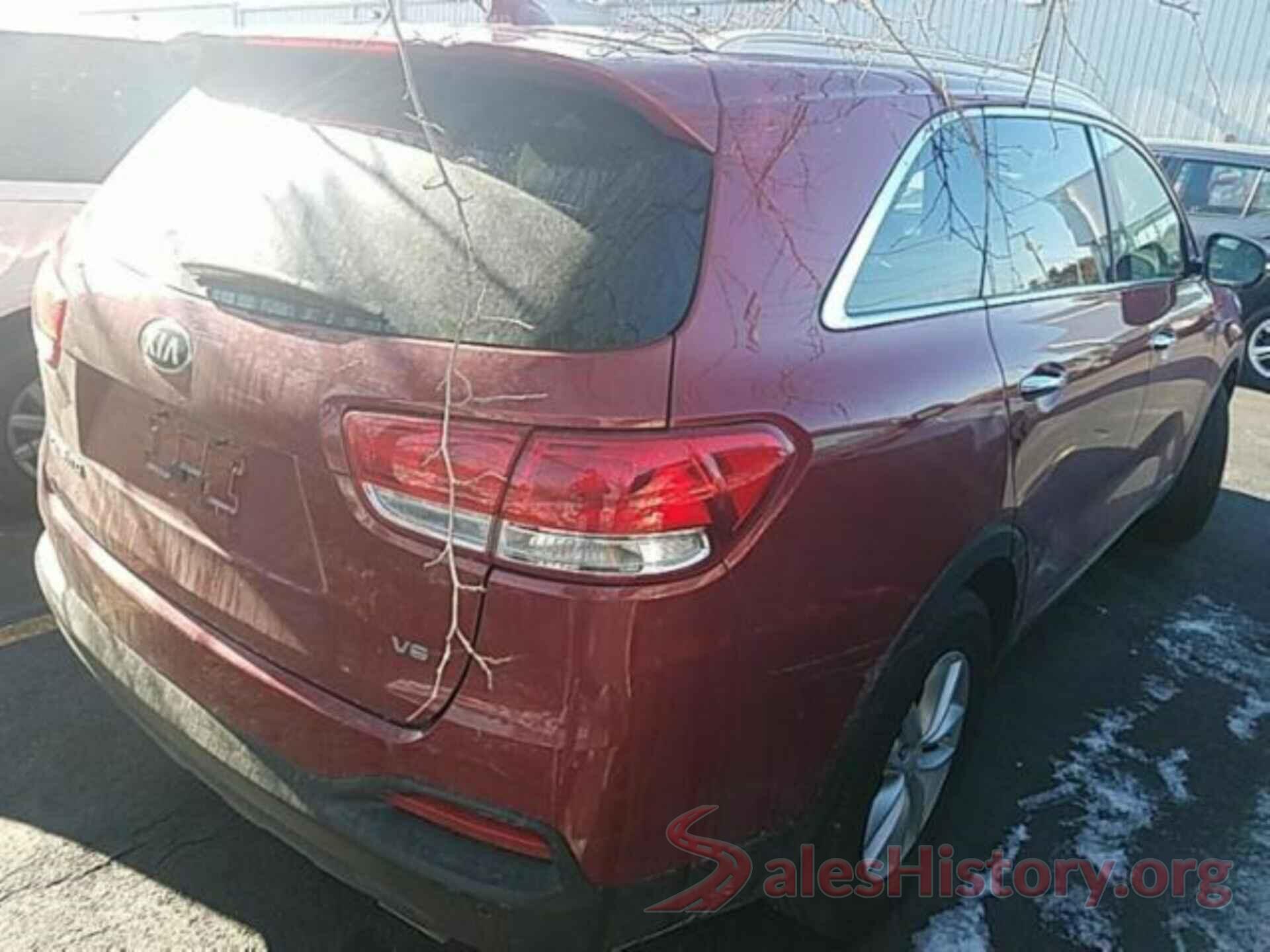 5XYPGDA51JG424634 2018 KIA SORENTO