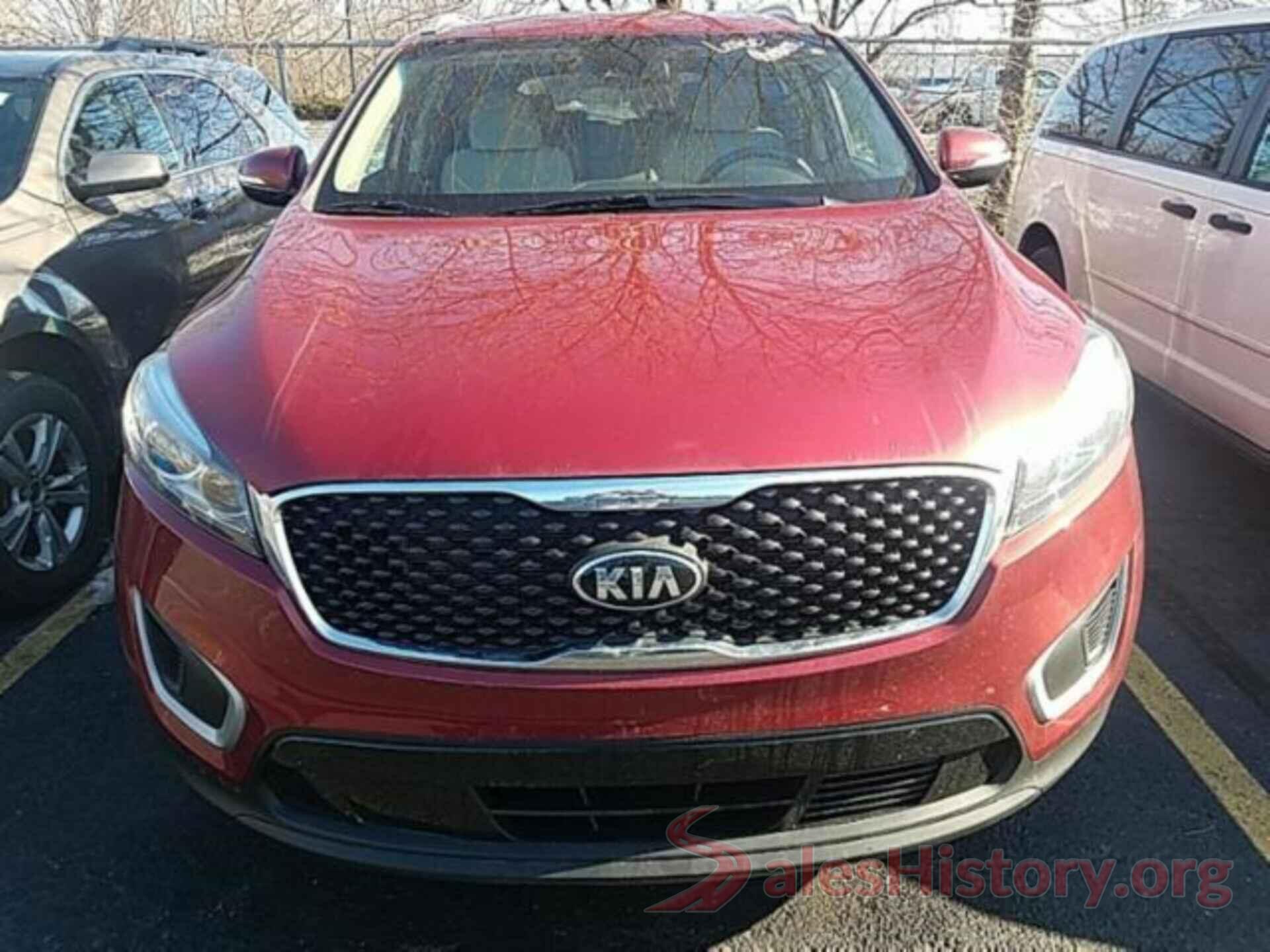 5XYPGDA51JG424634 2018 KIA SORENTO