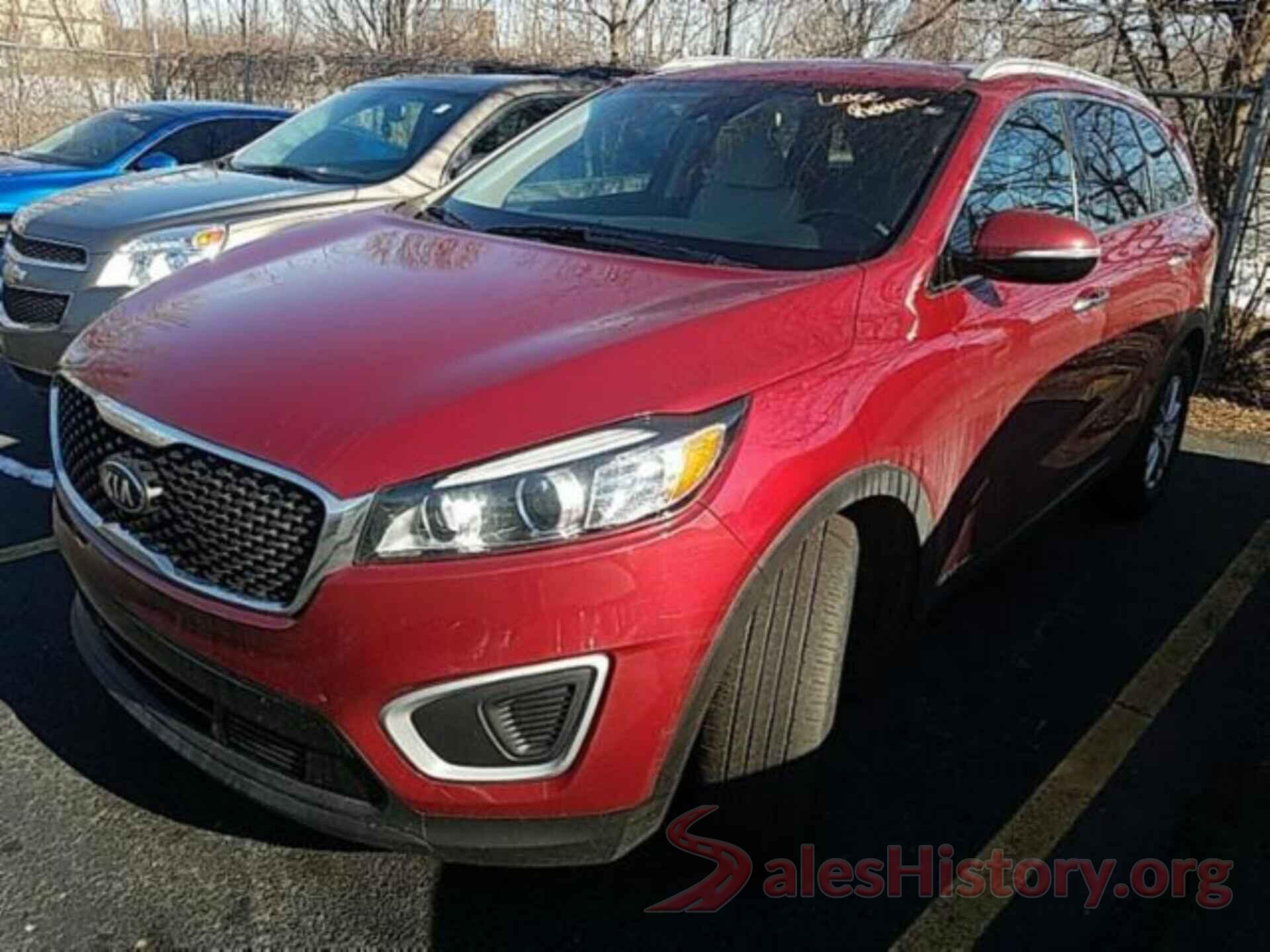 5XYPGDA51JG424634 2018 KIA SORENTO