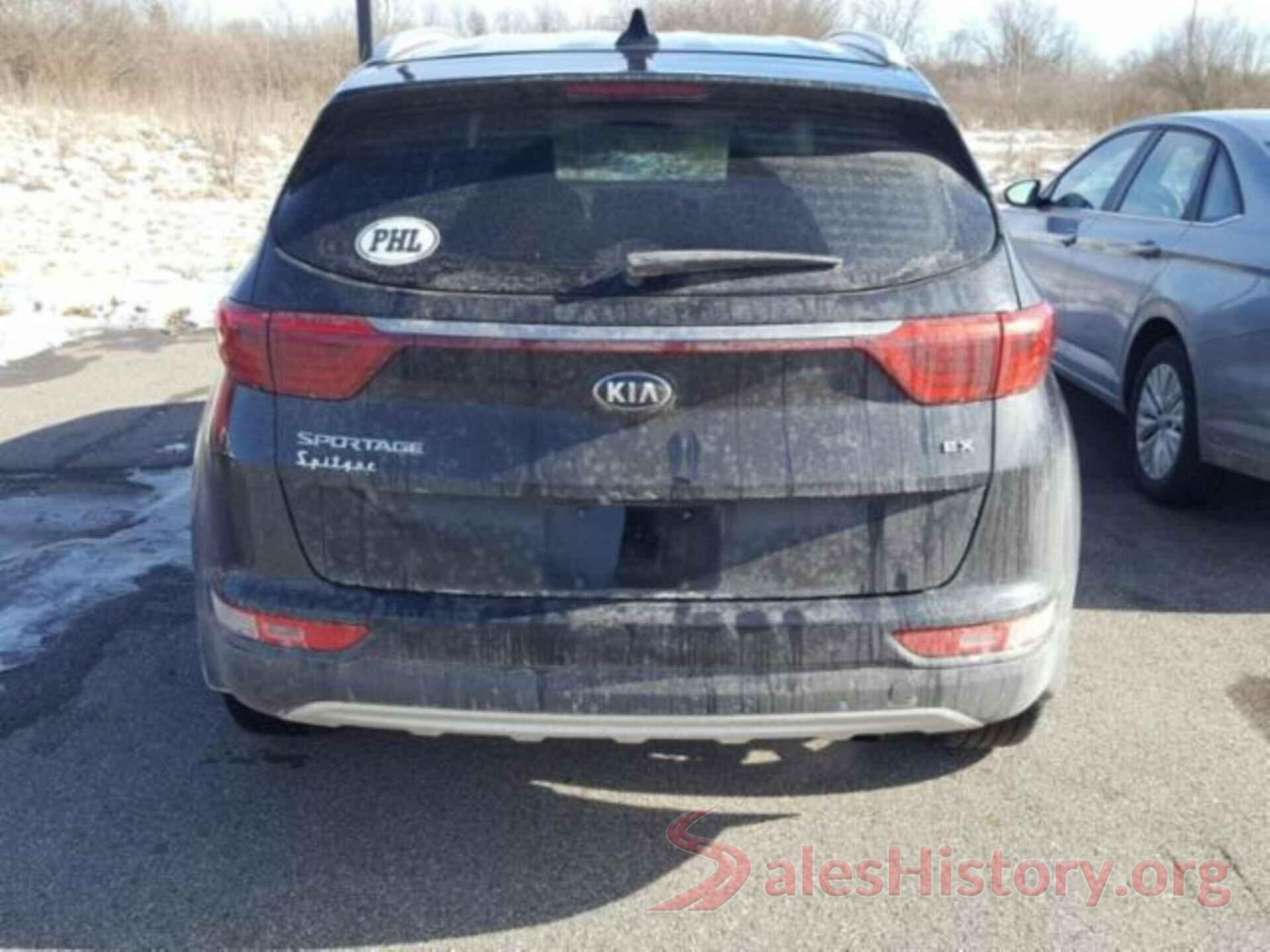 KNDPNCAC5J7409324 2018 KIA SPORTAGE