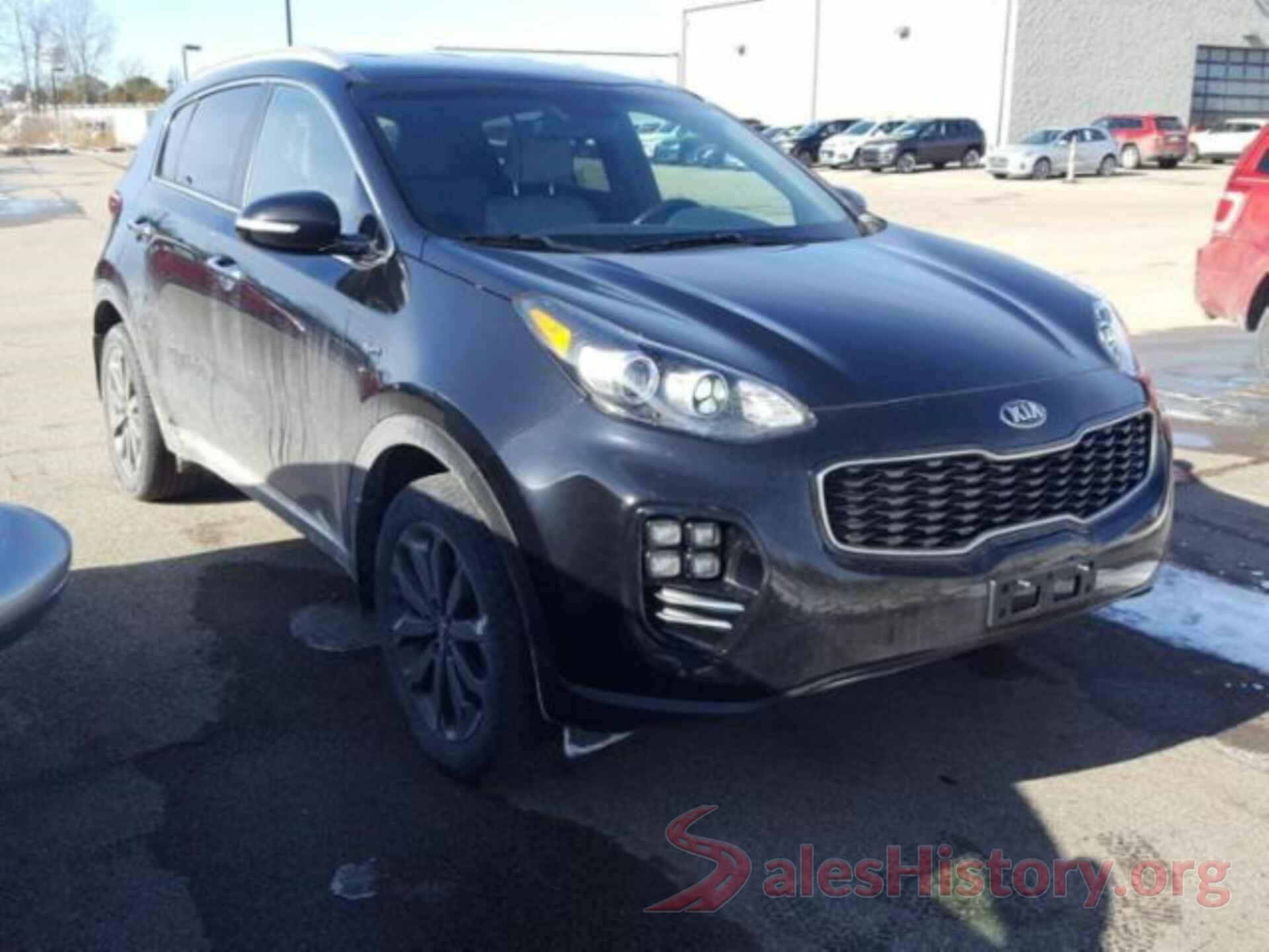 KNDPNCAC5J7409324 2018 KIA SPORTAGE