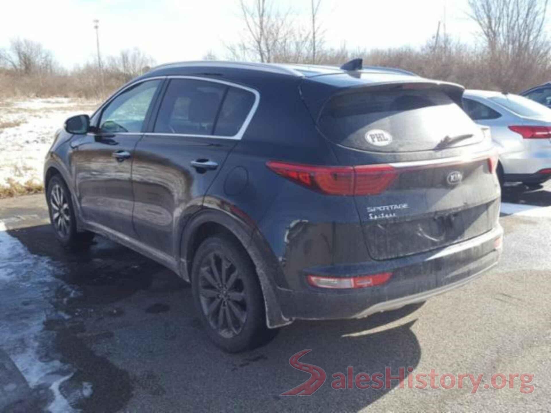 KNDPNCAC5J7409324 2018 KIA SPORTAGE