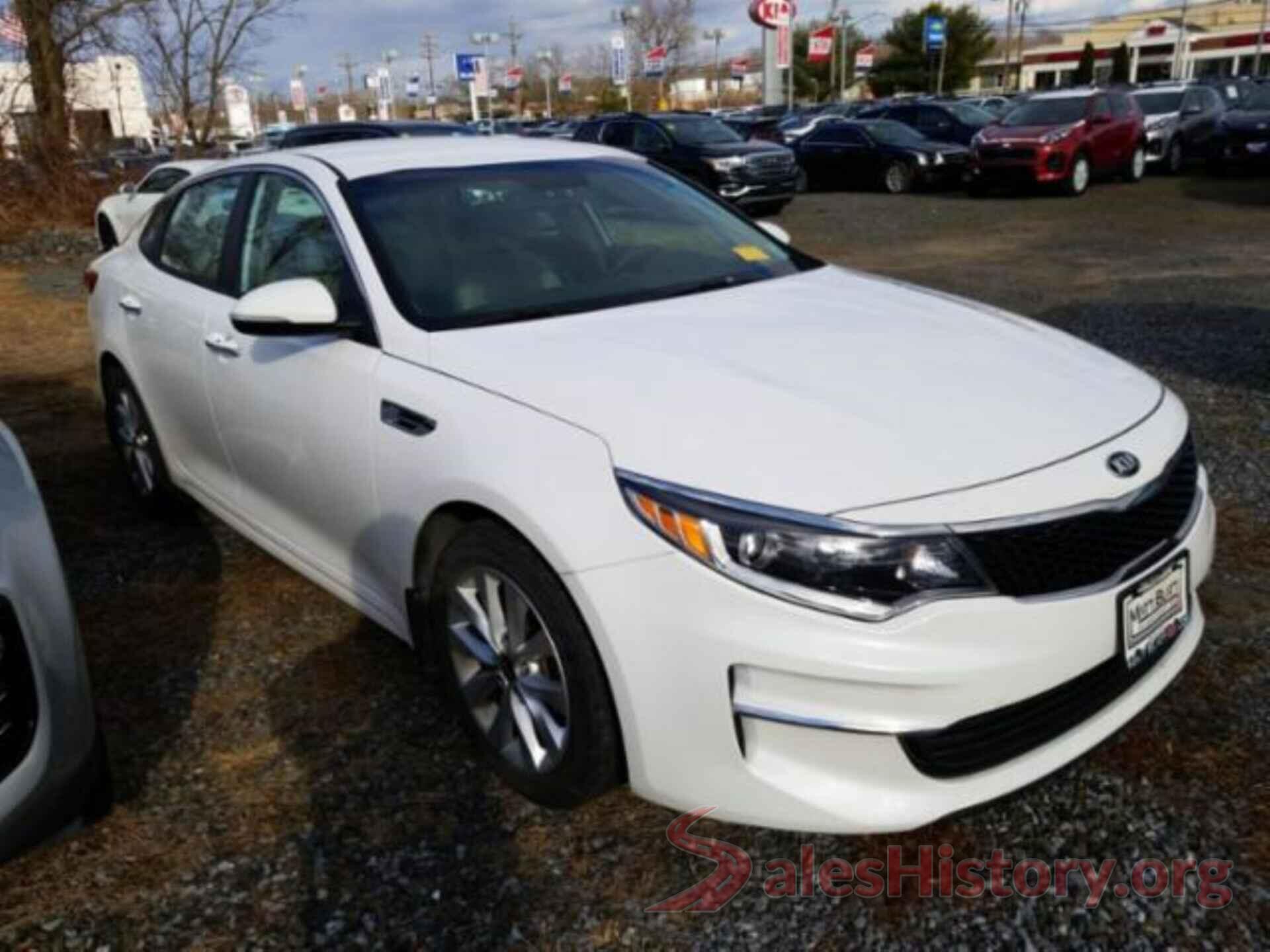 5XXGT4L34JG268164 2018 KIA OPTIMA