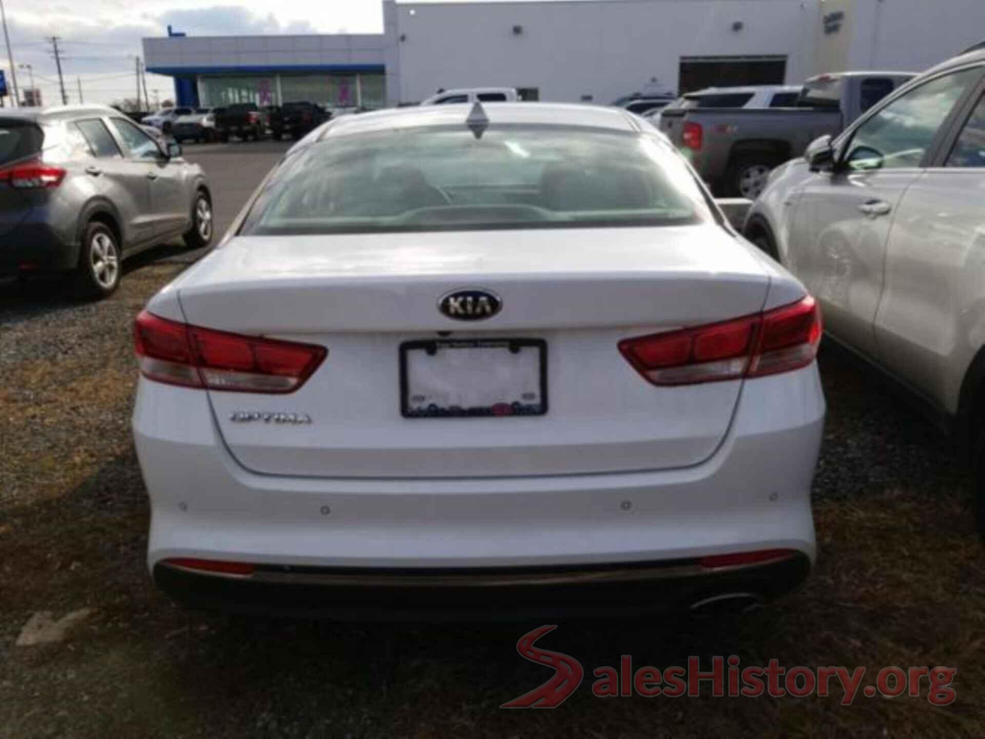 5XXGT4L34JG268164 2018 KIA OPTIMA