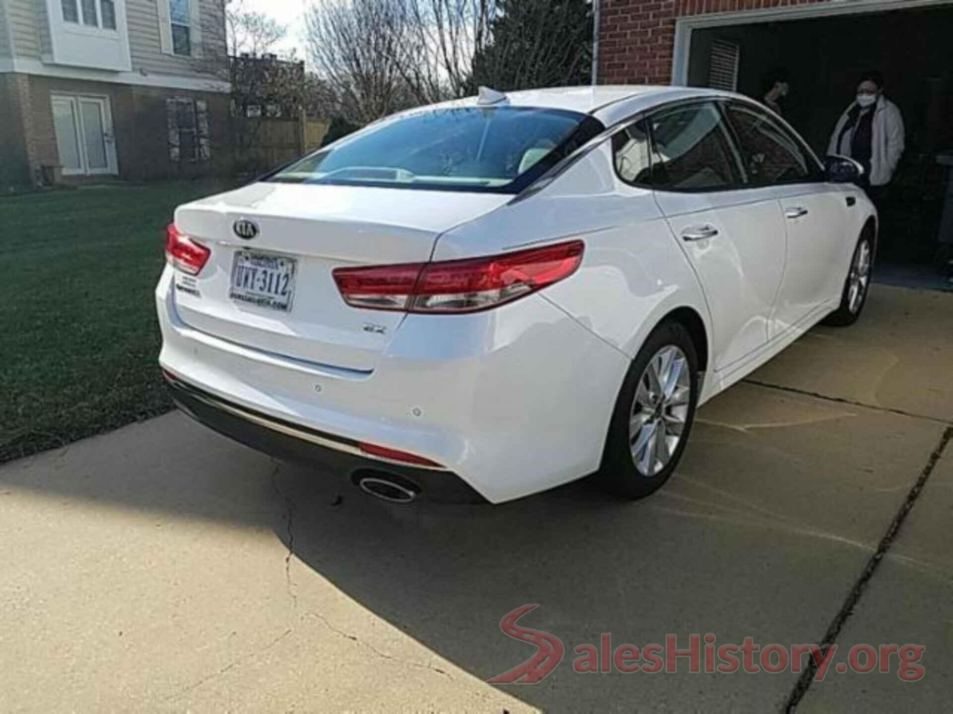 5XXGU4L37JG248276 2018 KIA OPTIMA