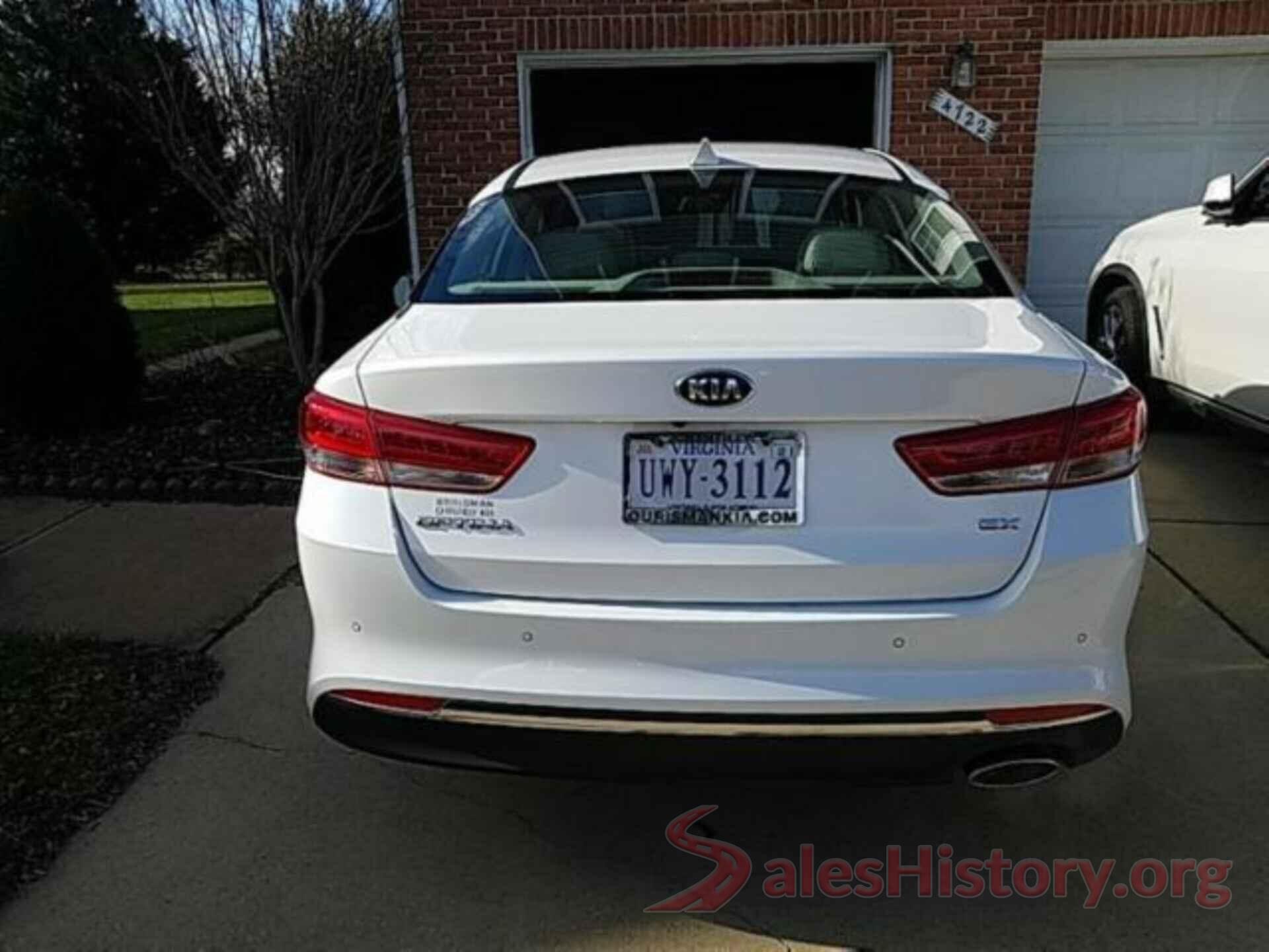 5XXGU4L37JG248276 2018 KIA OPTIMA