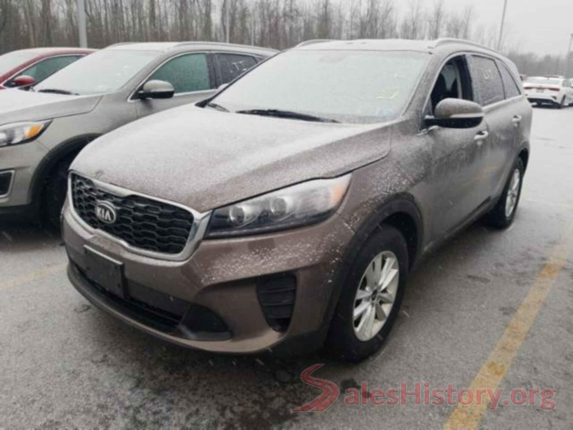 5XYPGDA38KG435033 2019 KIA SORENTO