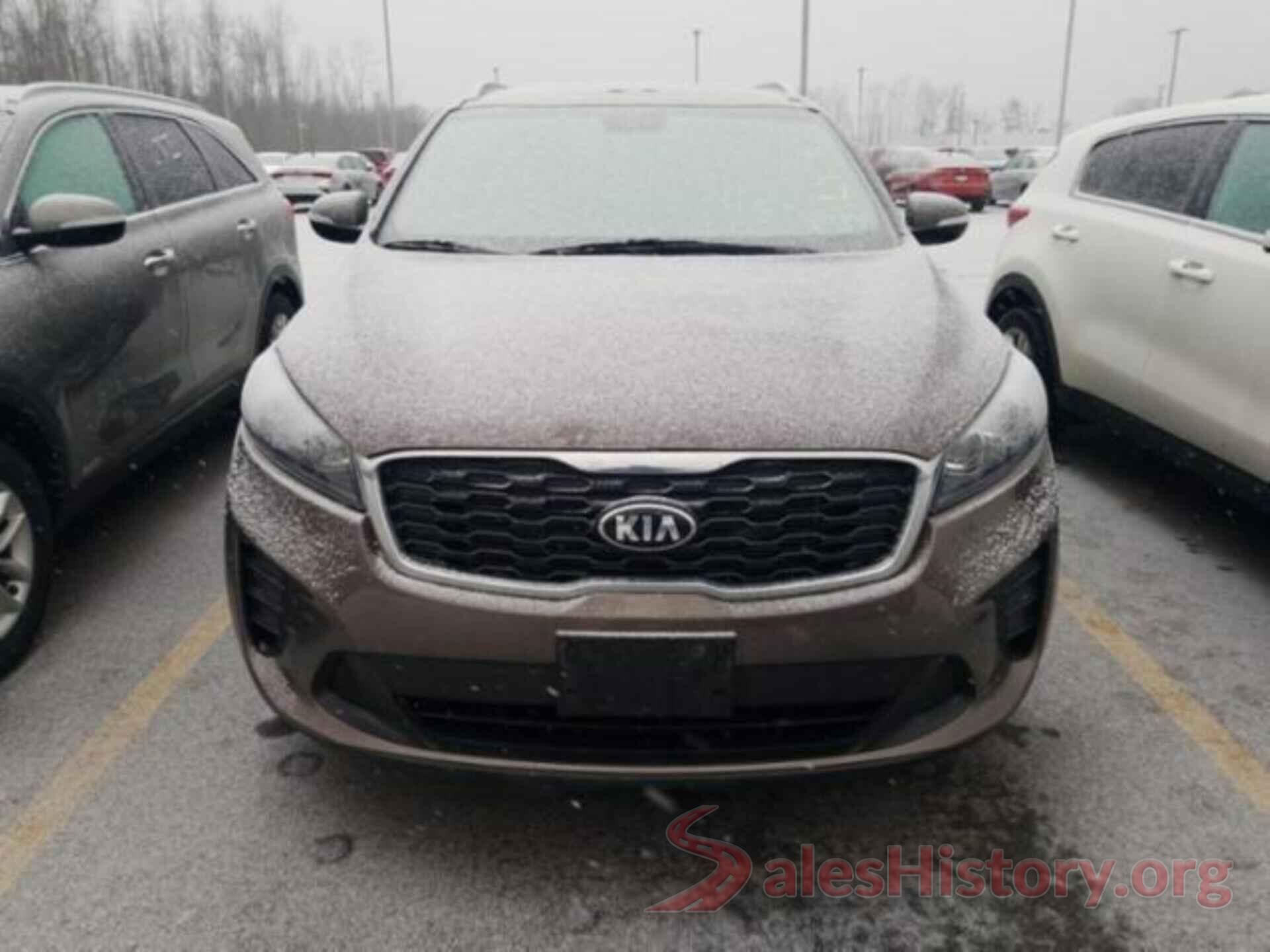 5XYPGDA38KG435033 2019 KIA SORENTO