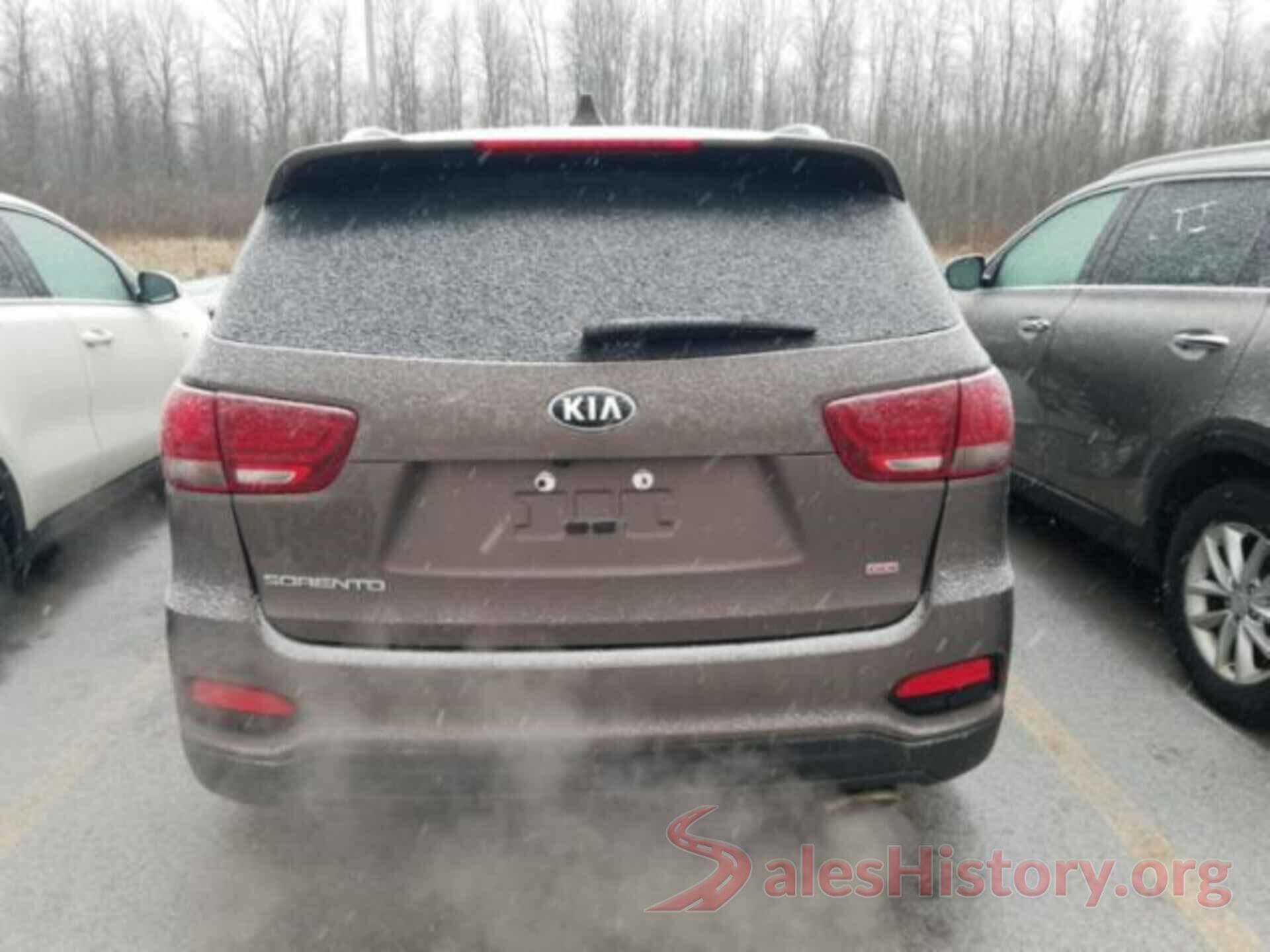 5XYPGDA38KG435033 2019 KIA SORENTO