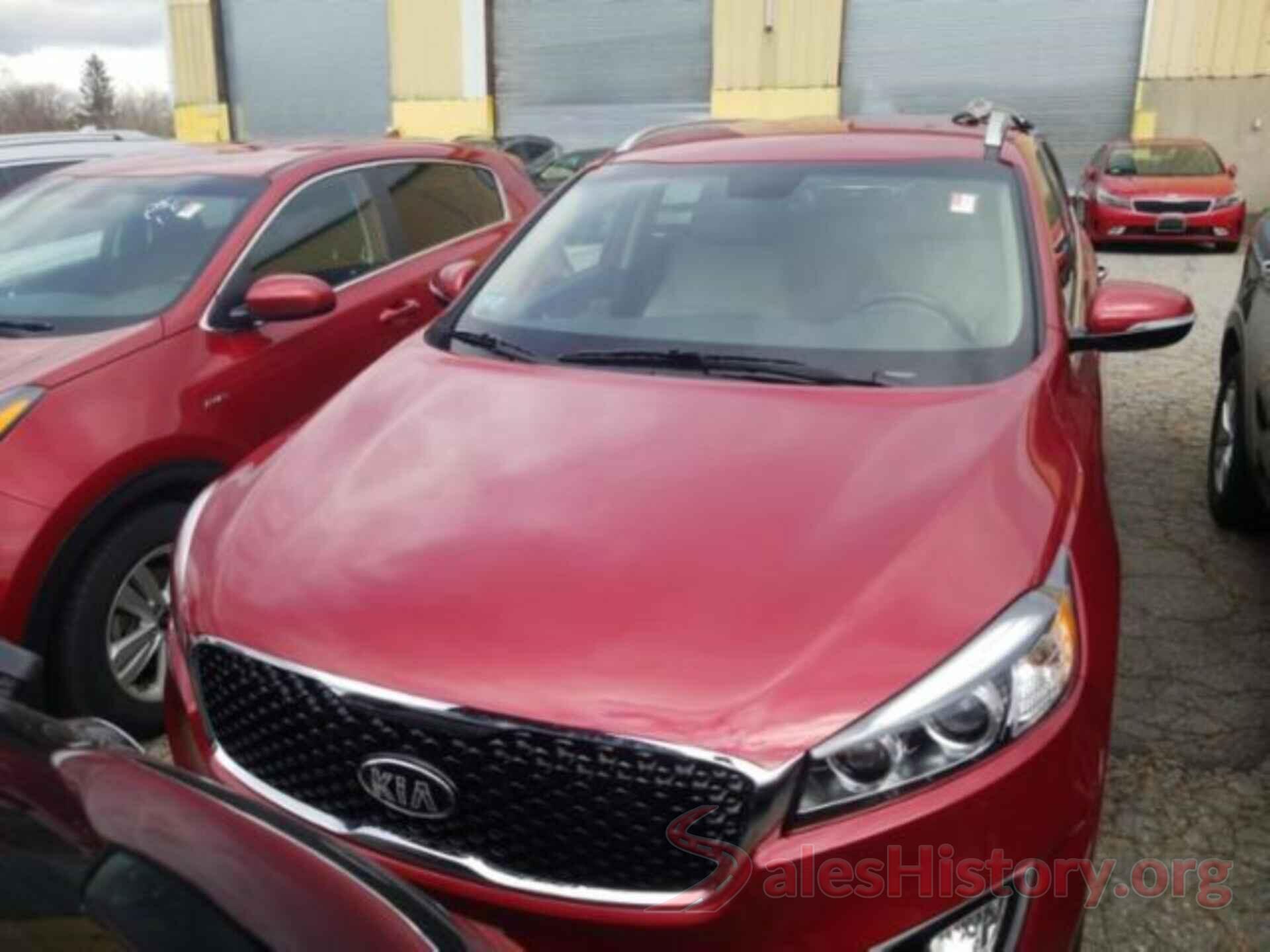 5XYPHDA58JG406256 2018 KIA SORENTO